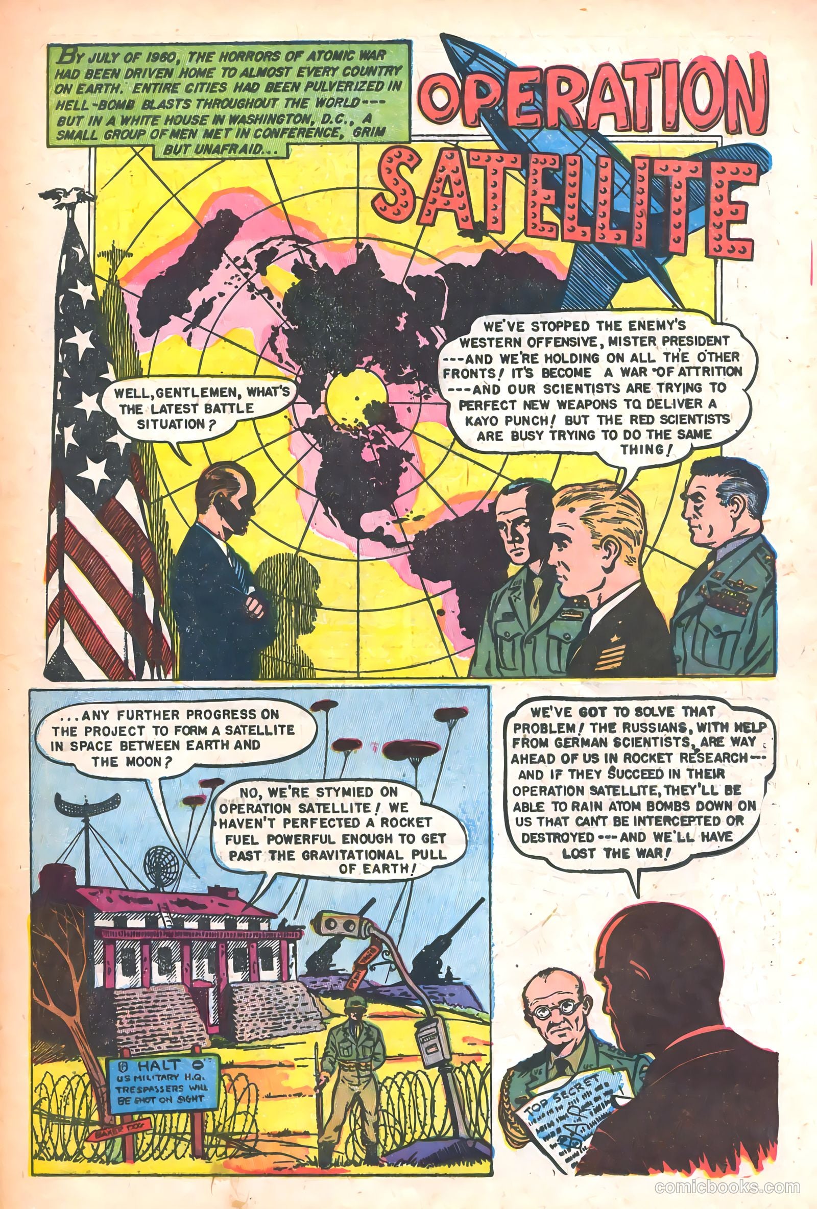Atomic War! #4 — page 21 of 36