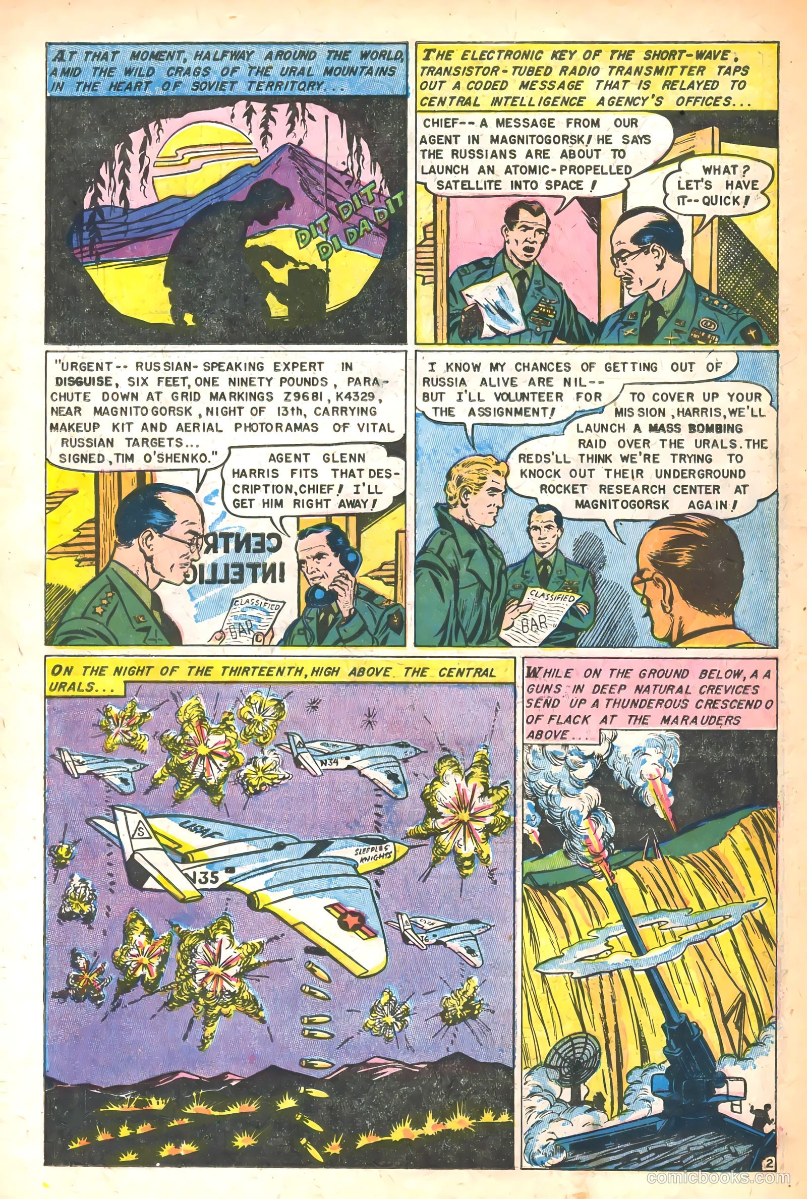 Atomic War! #4 — page 22 of 36