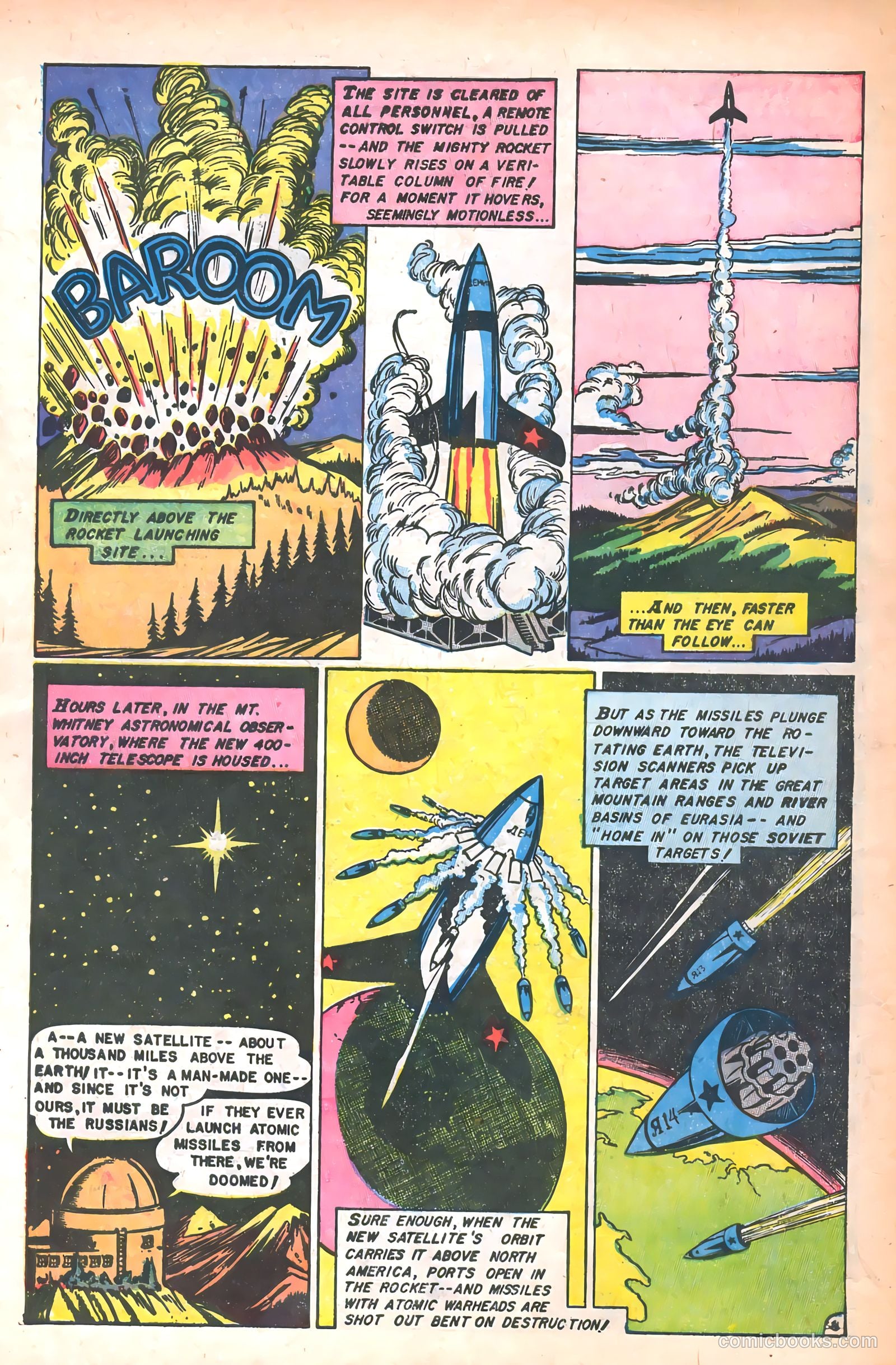 Atomic War! #4 — page 28 of 36