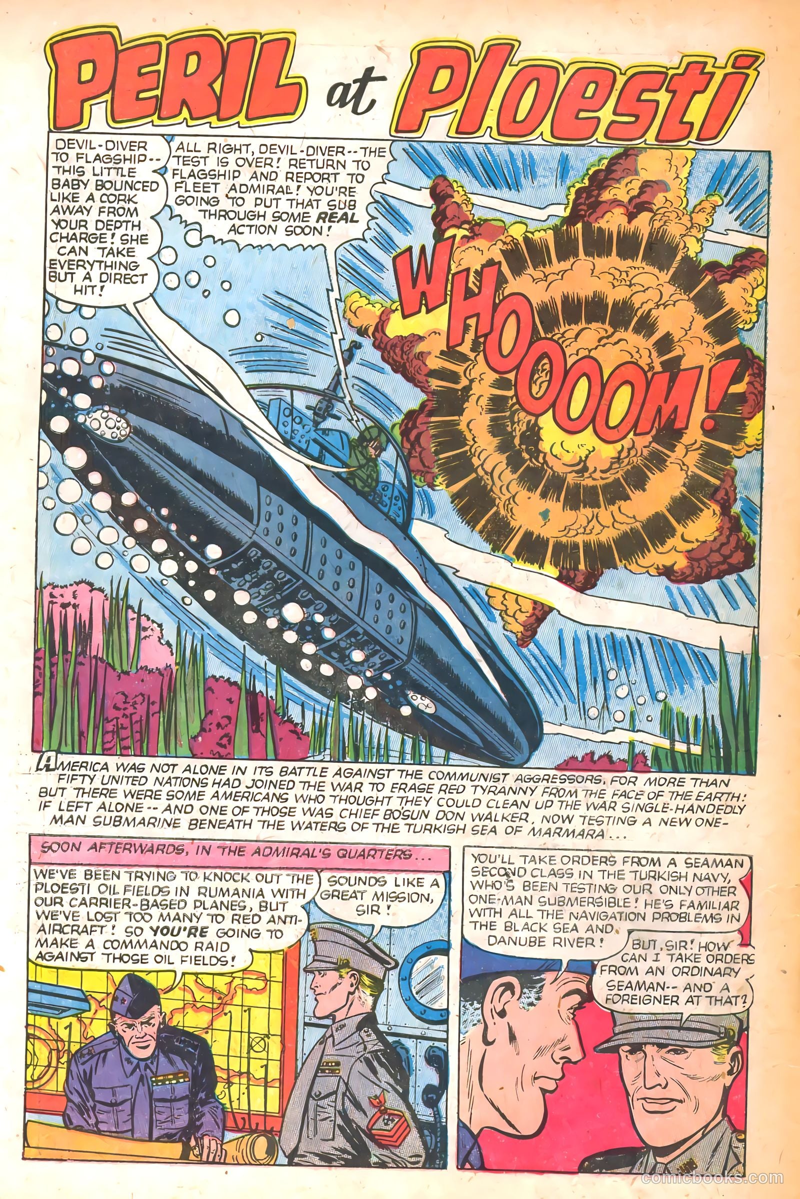 Atomic War! #4 — page 30 of 36