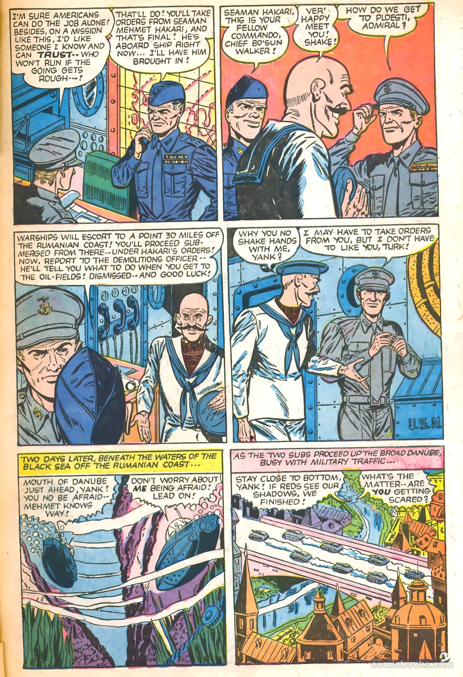 Atomic War! #4 — page 31 of 36