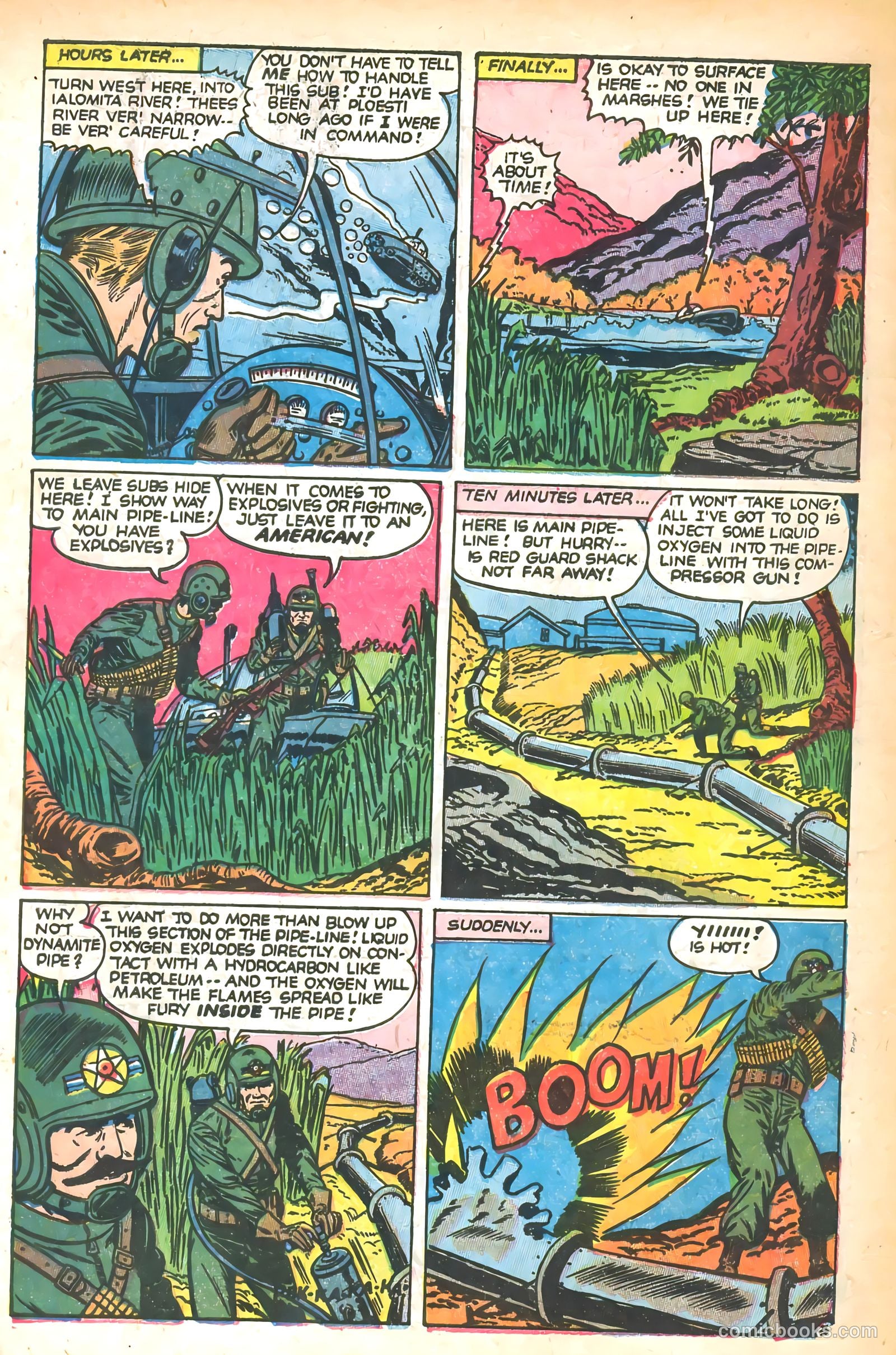 Atomic War! #4 — page 32 of 36