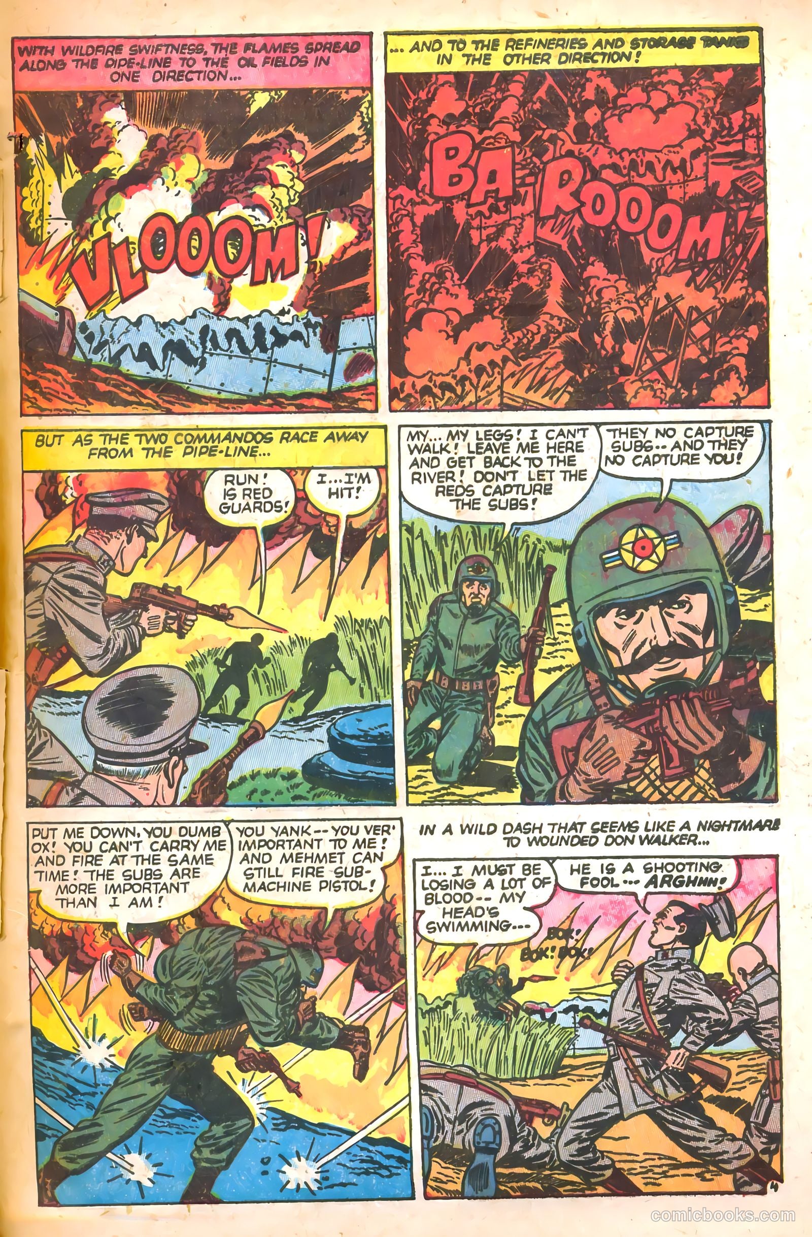 Atomic War! #4 — page 33 of 36