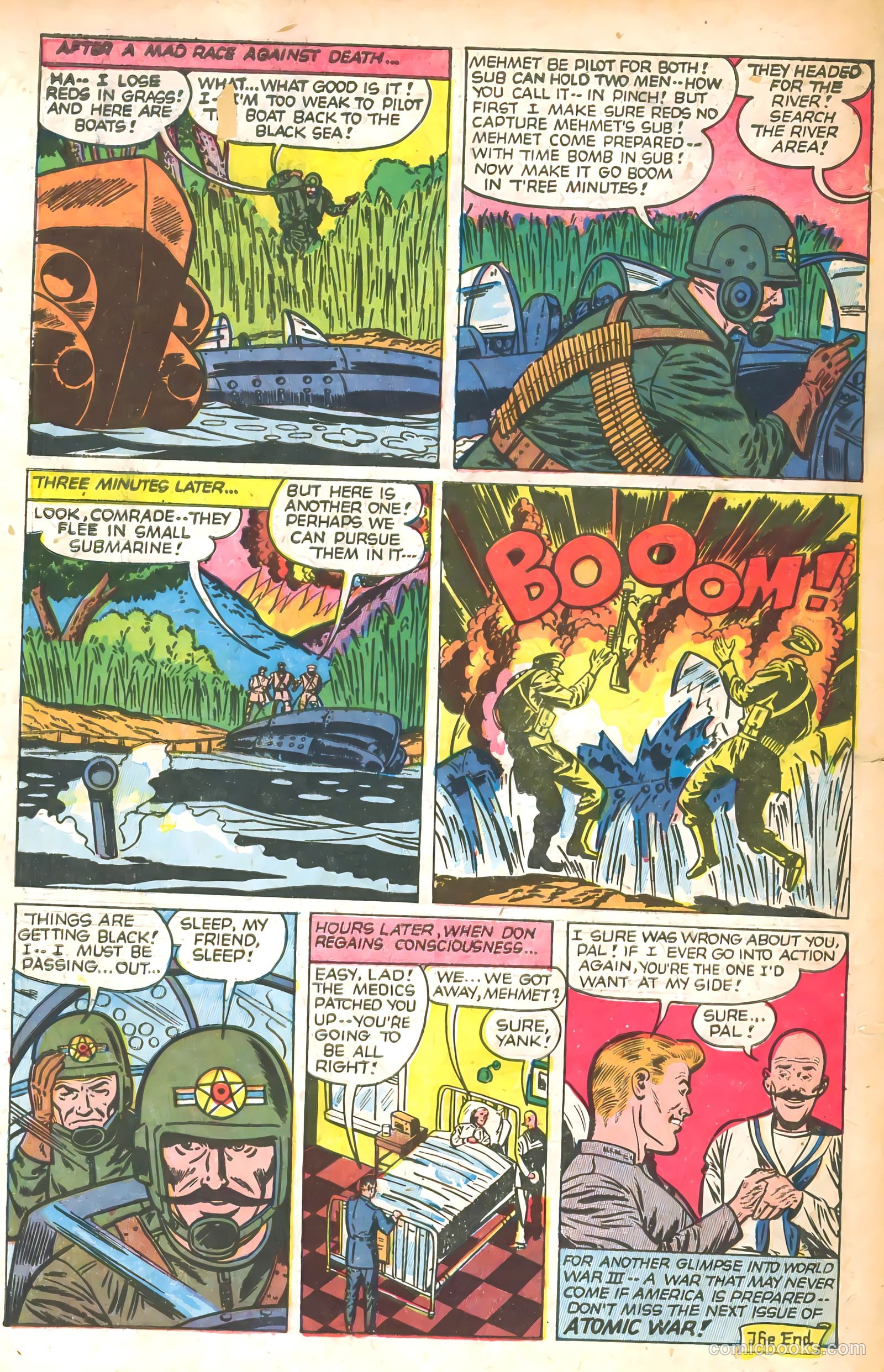 Atomic War! #4 — page 34 of 36