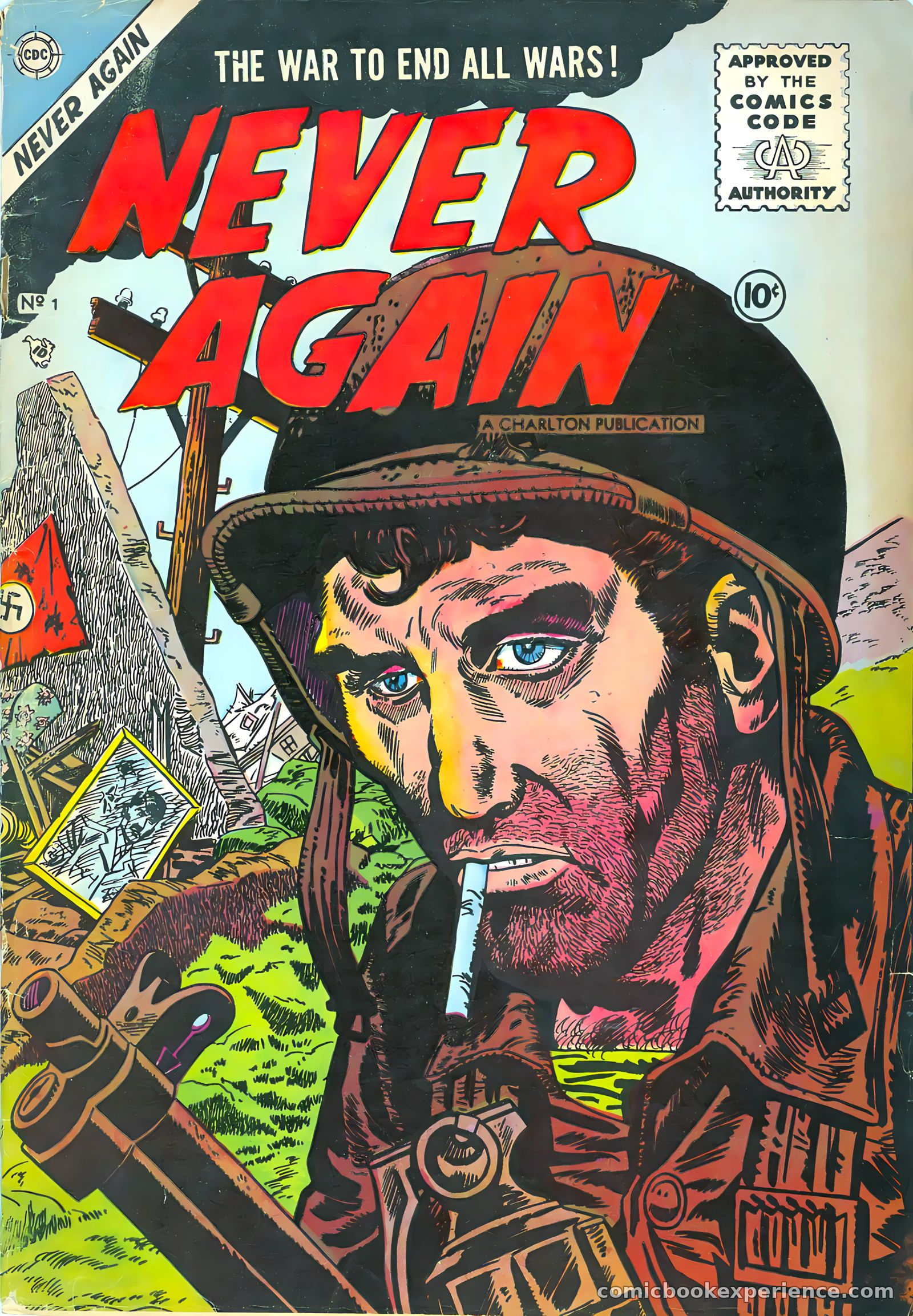 Never Again #1 — page 1 of 36