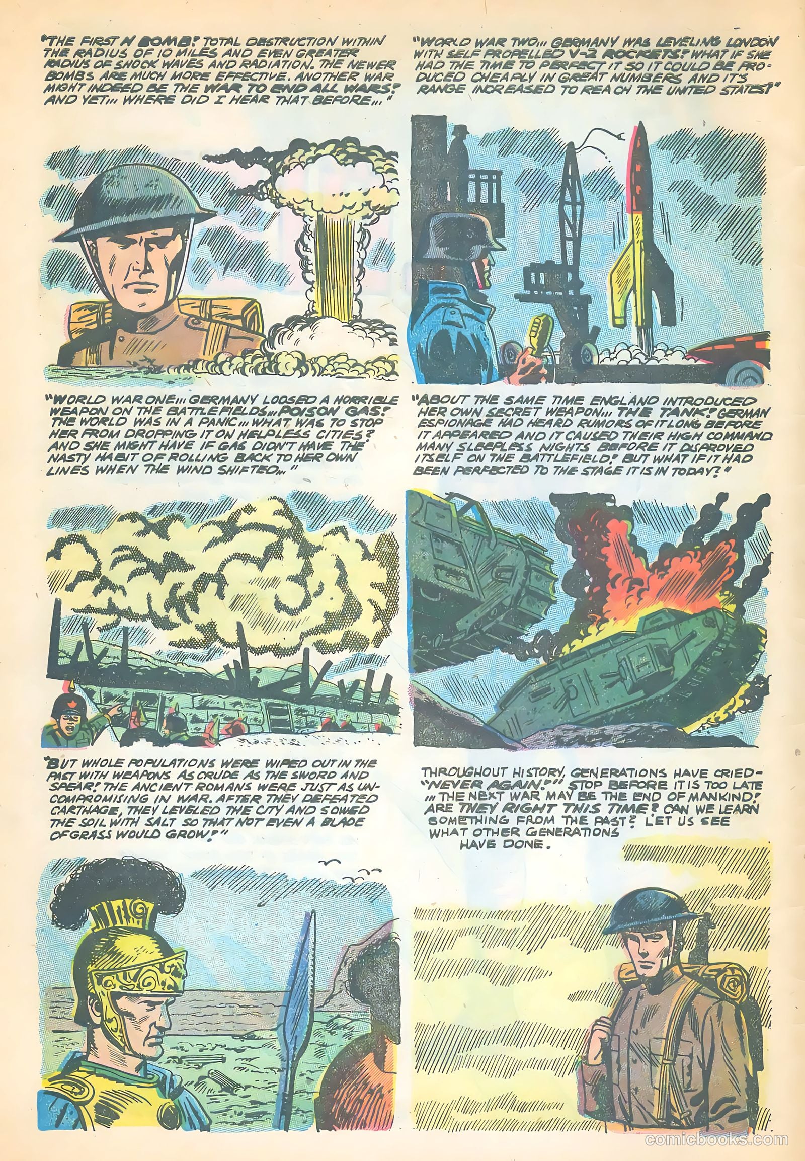 Never Again #1 — page 4 of 36
