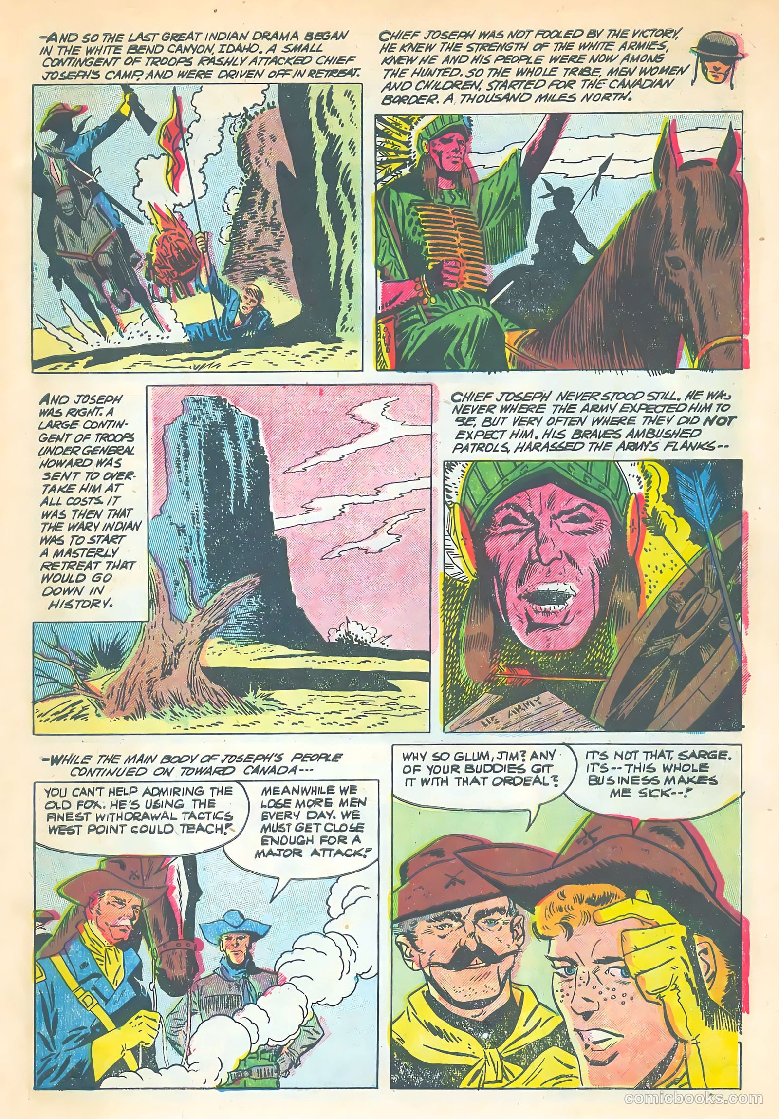 Never Again #1 — page 7 of 36