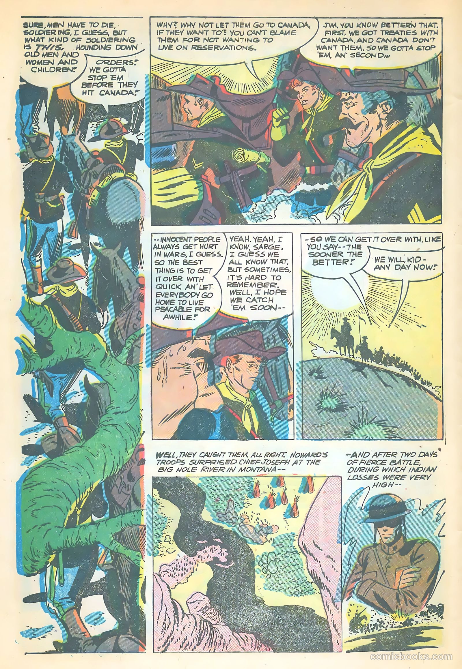 Never Again #1 — page 8 of 36