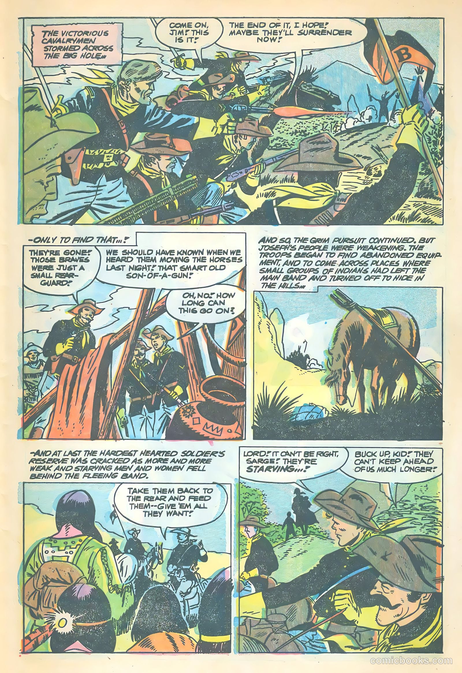 Never Again #1 — page 9 of 36