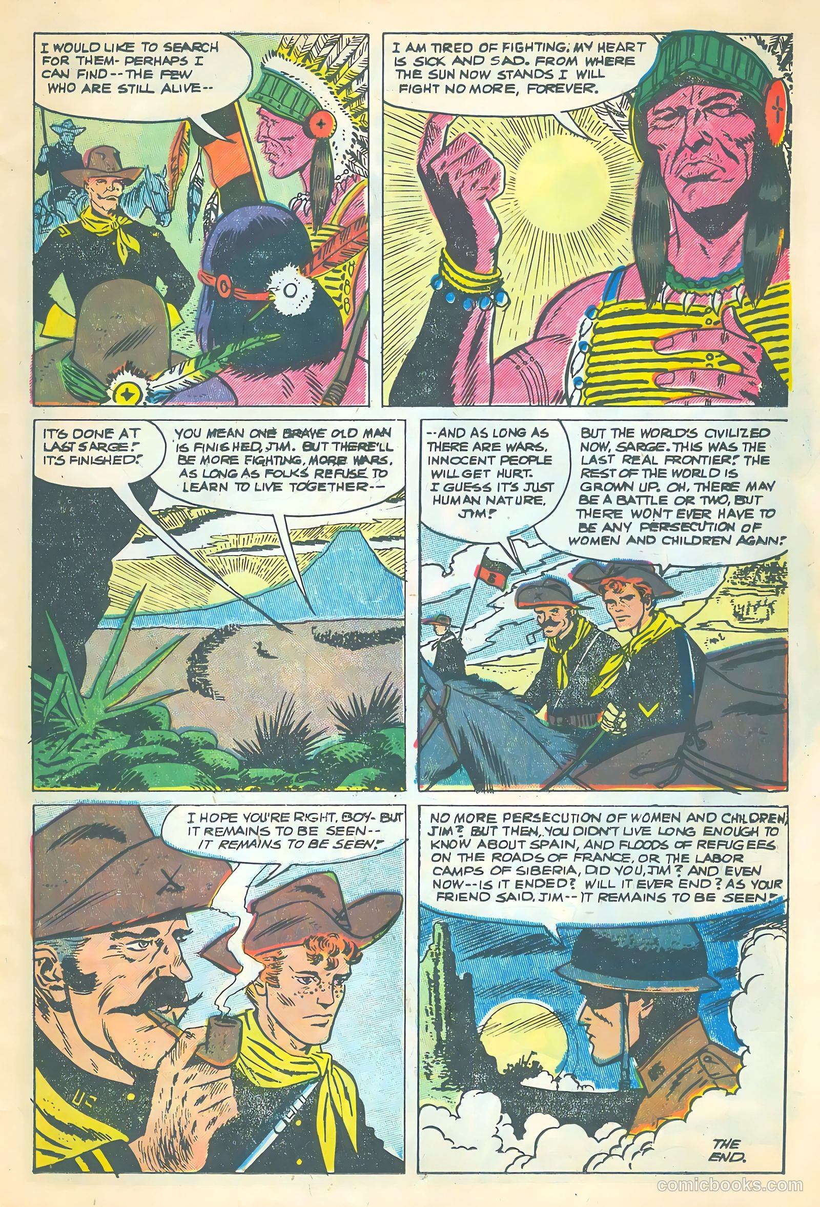 Never Again #1 — page 11 of 36