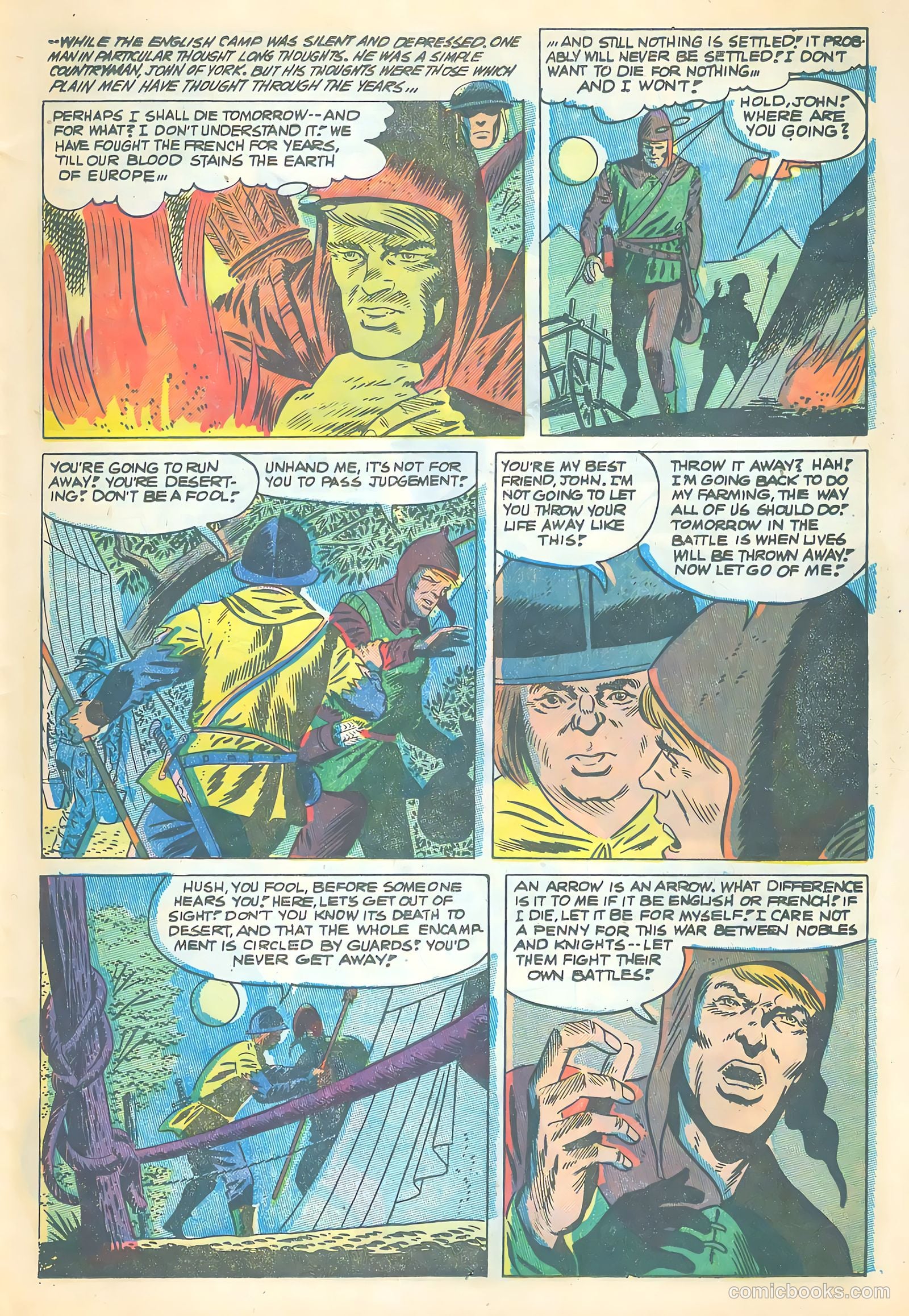 Never Again #1 — page 13 of 36