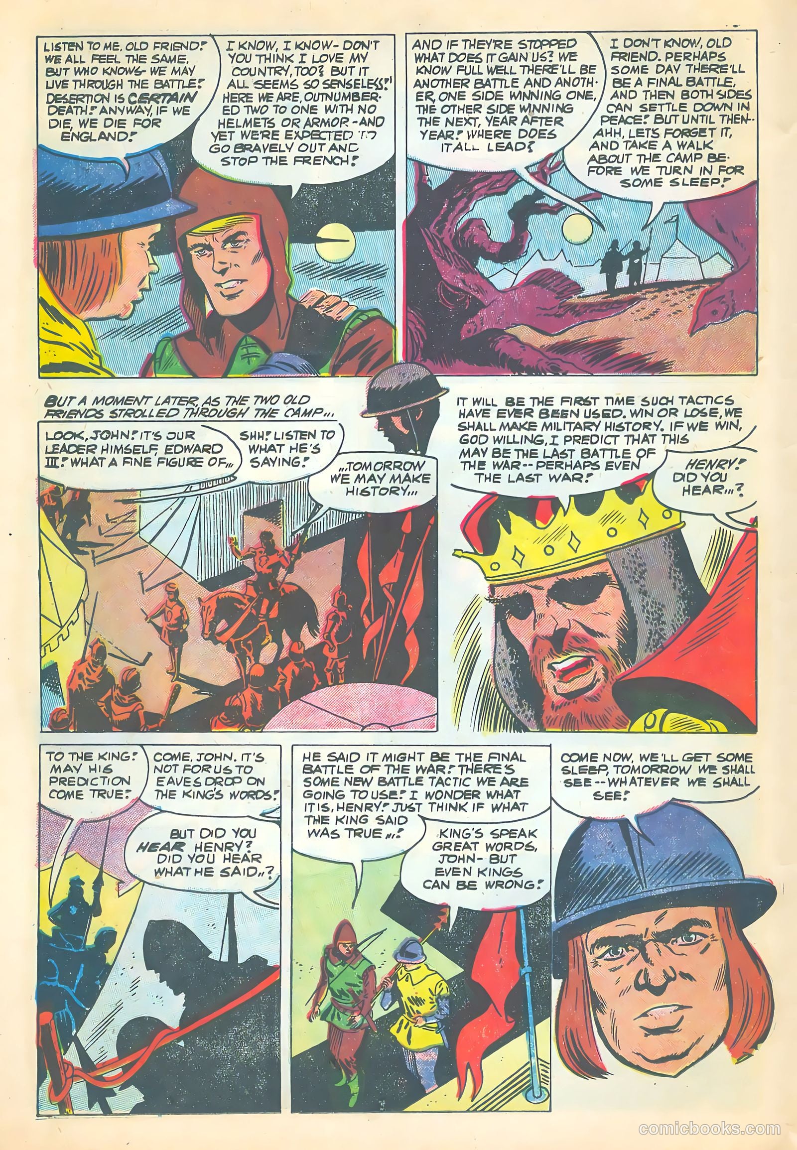 Never Again #1 — page 14 of 36
