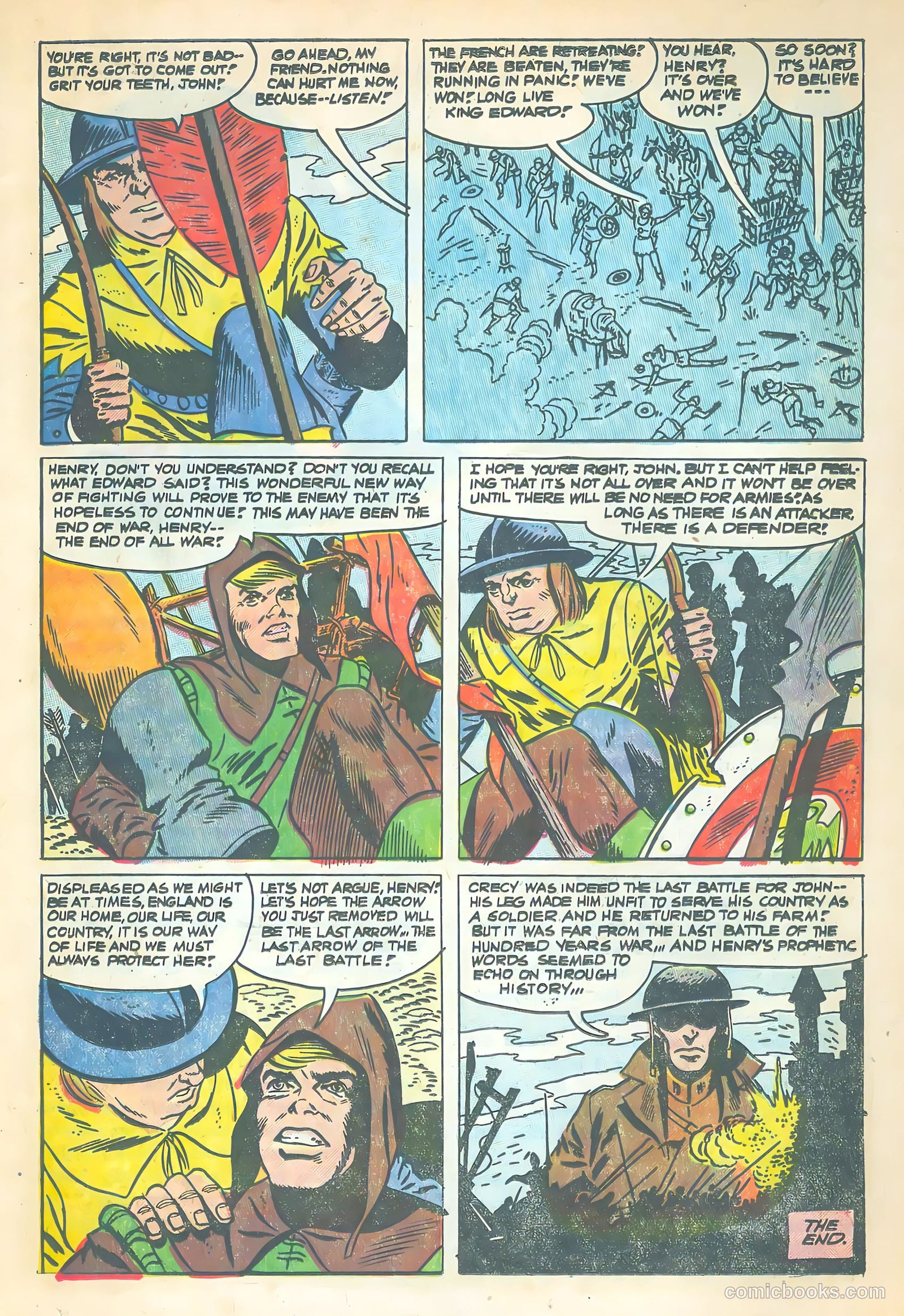Never Again #1 — page 19 of 36