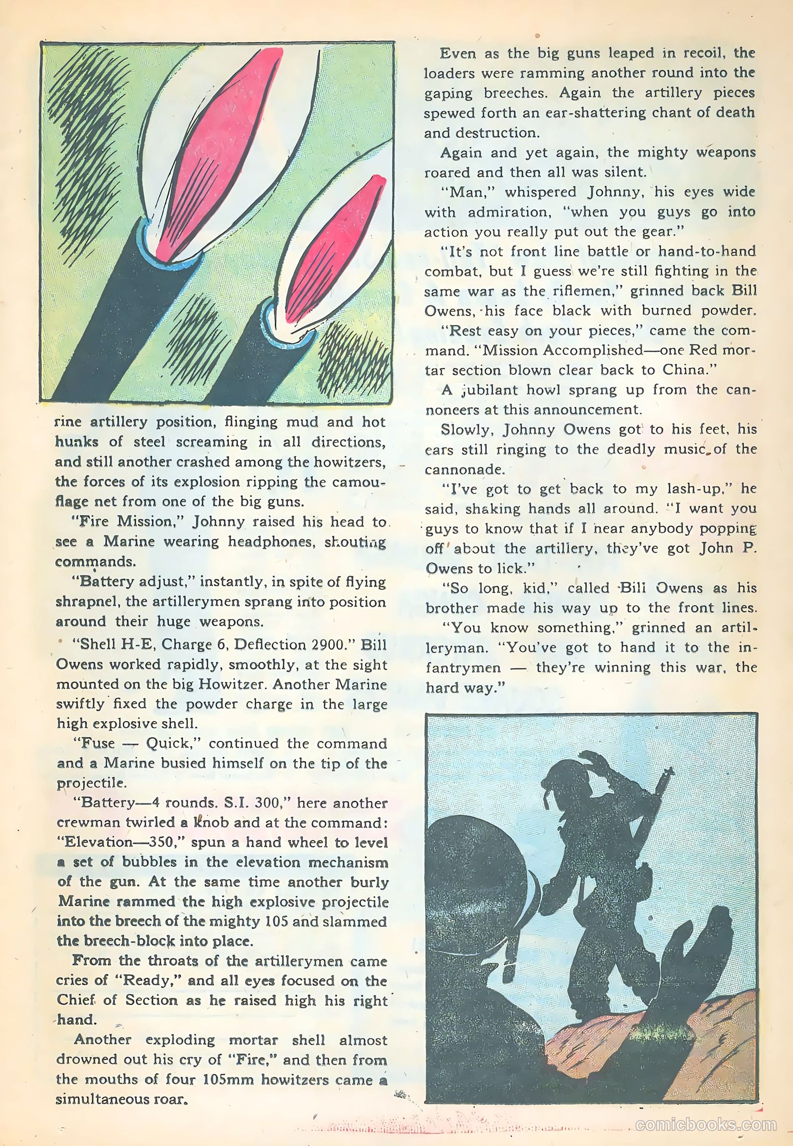 Never Again #1 — page 21 of 36