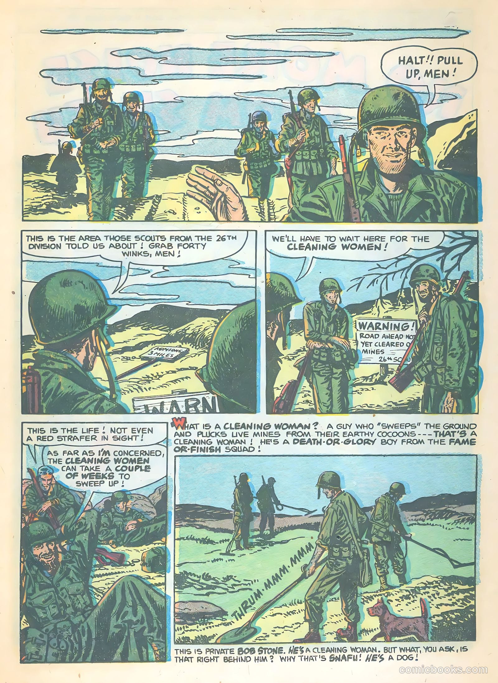 Never Again #1 — page 24 of 36