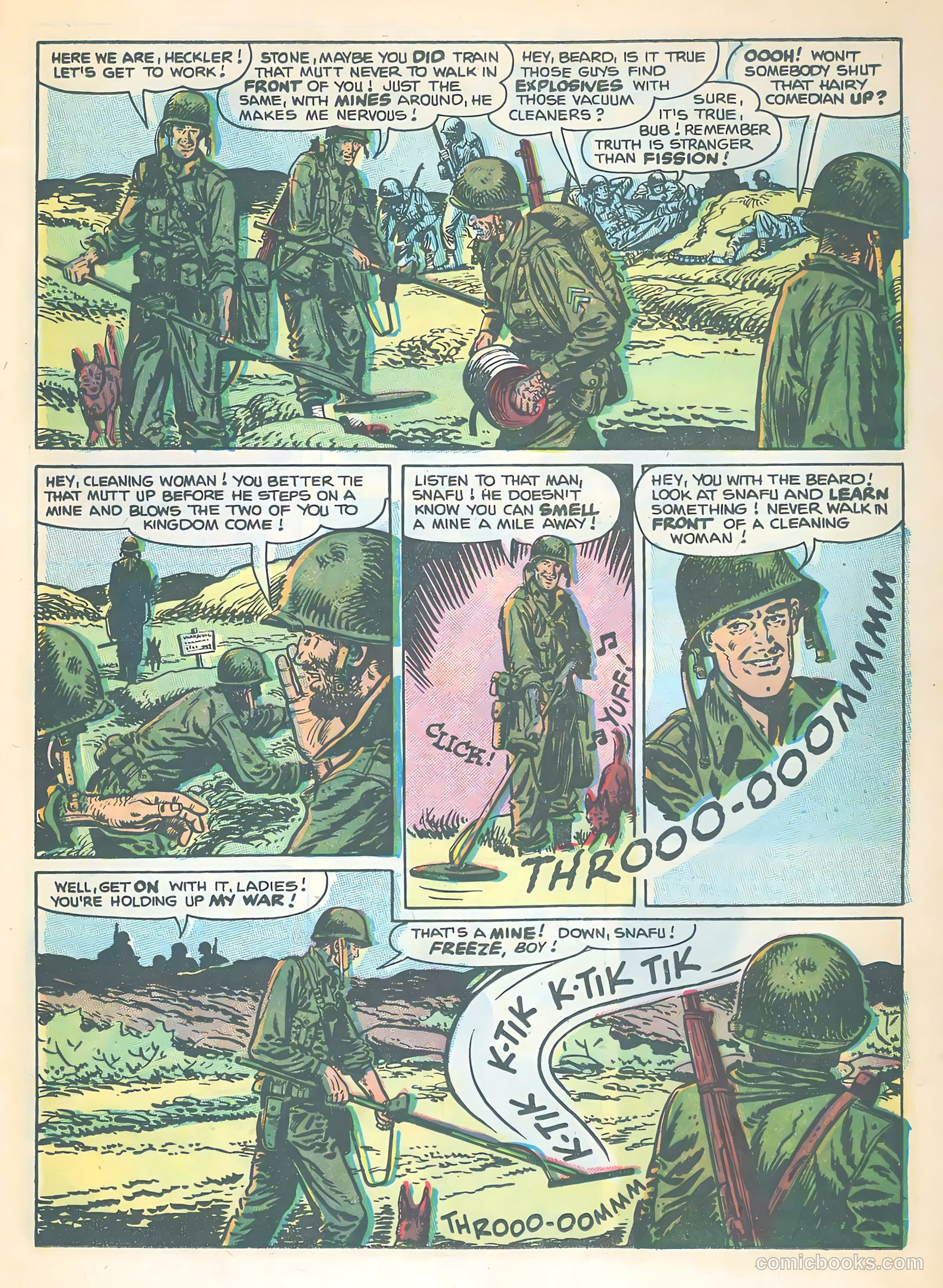 Never Again #1 — page 25 of 36