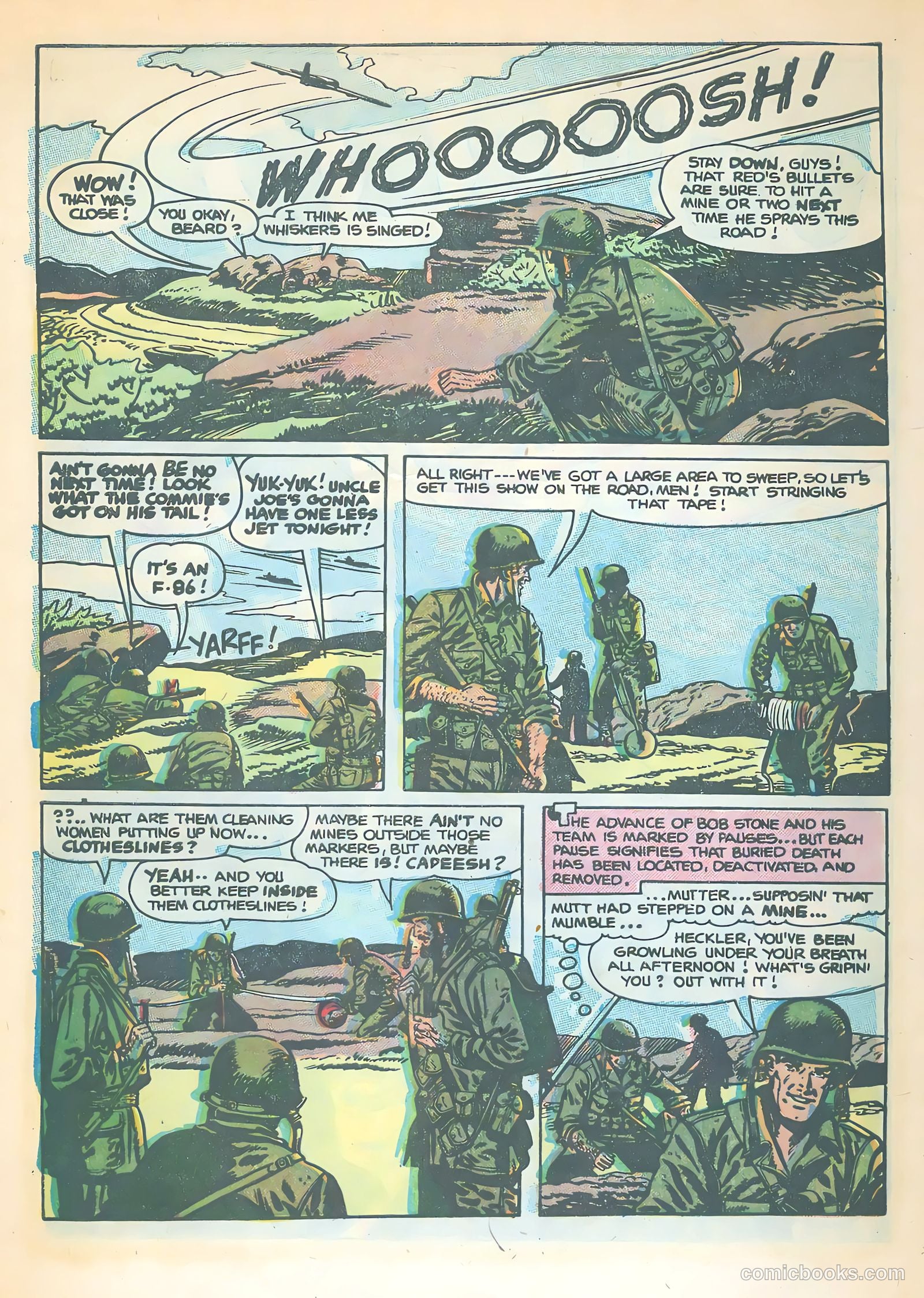 Never Again #1 — page 28 of 36