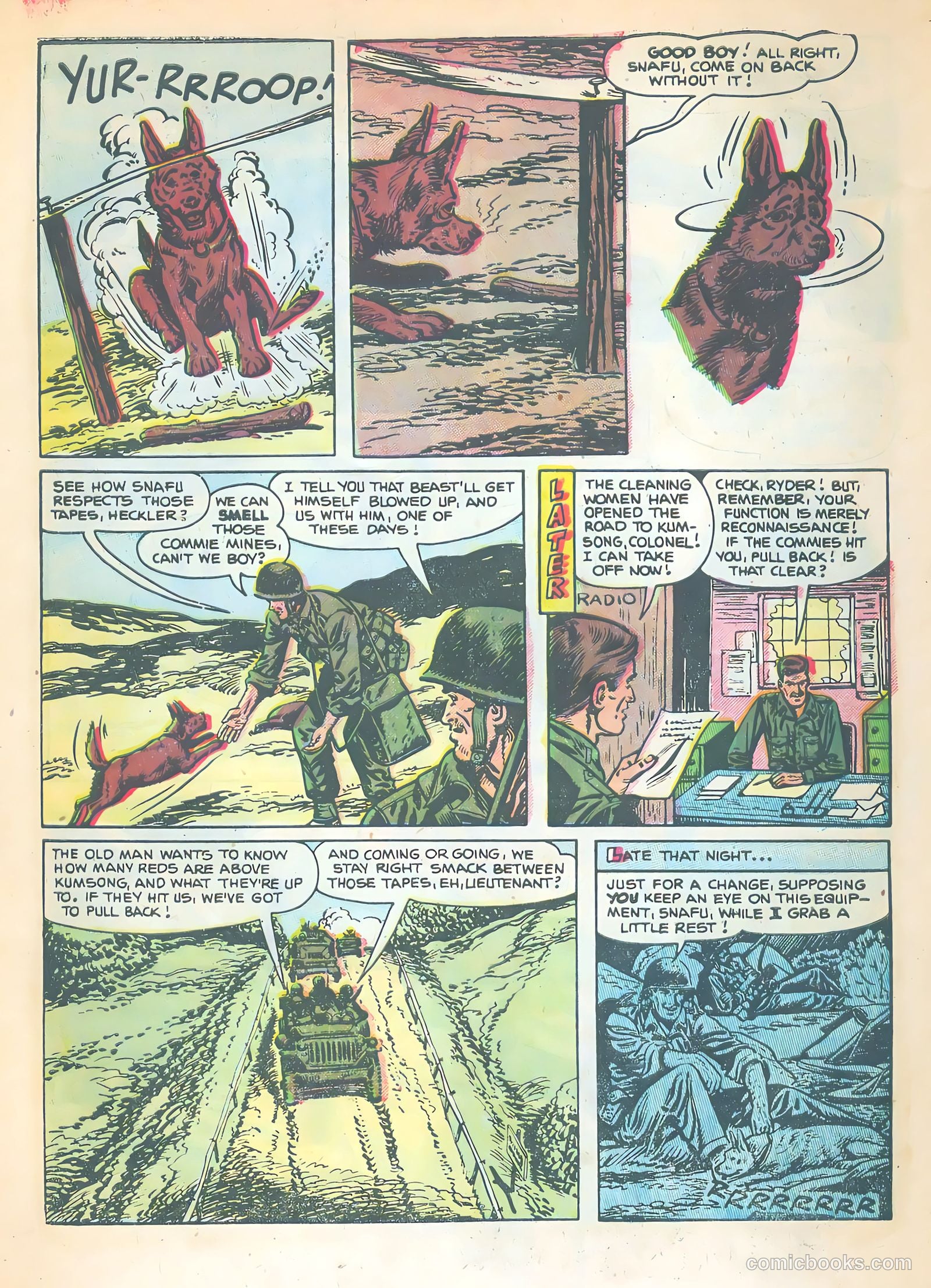 Never Again #1 — page 30 of 36