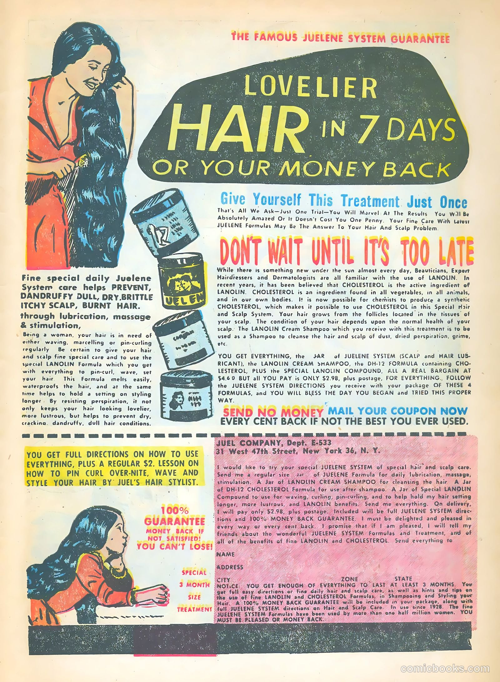 Never Again #1 — page 31 of 36