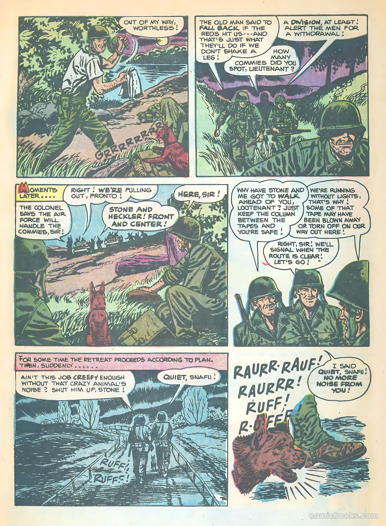 Never Again #1 — page 32 of 36