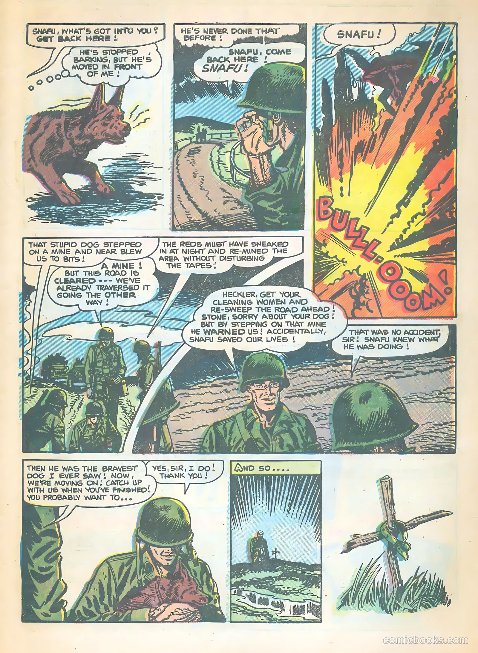 Never Again #1 — page 33 of 36