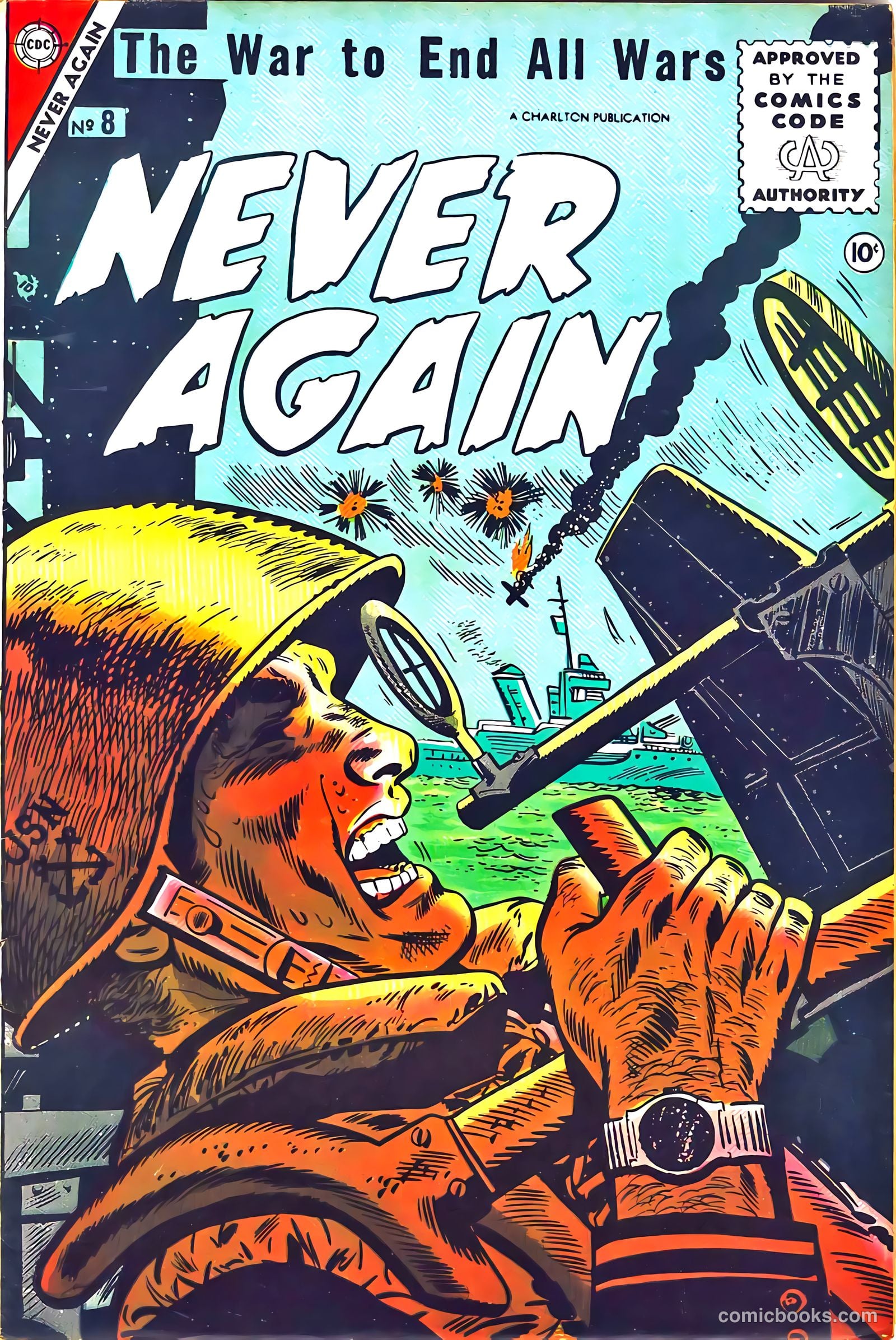 Never Again #8 — page 1 of 36