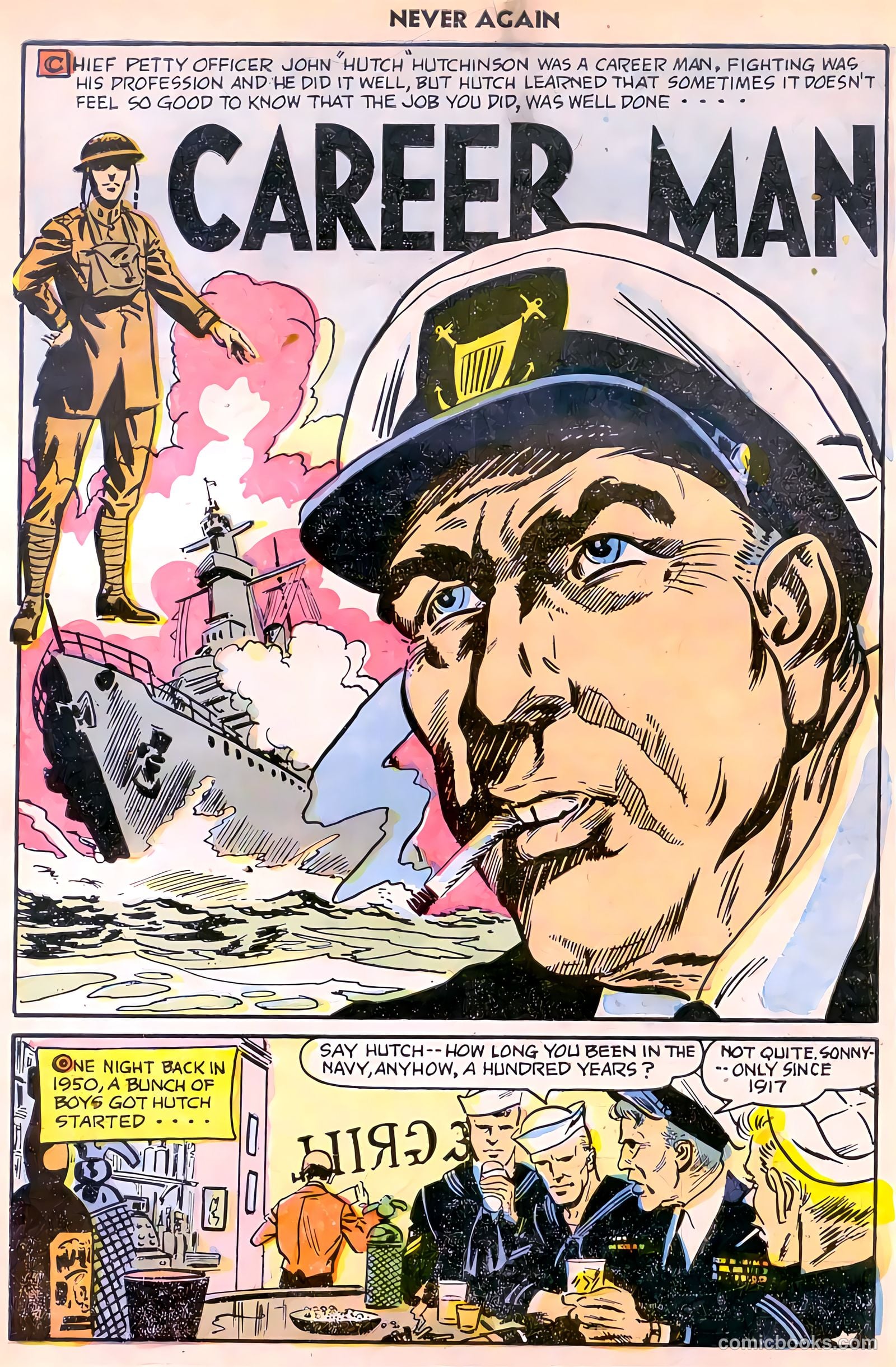 Never Again #8 — page 3 of 36