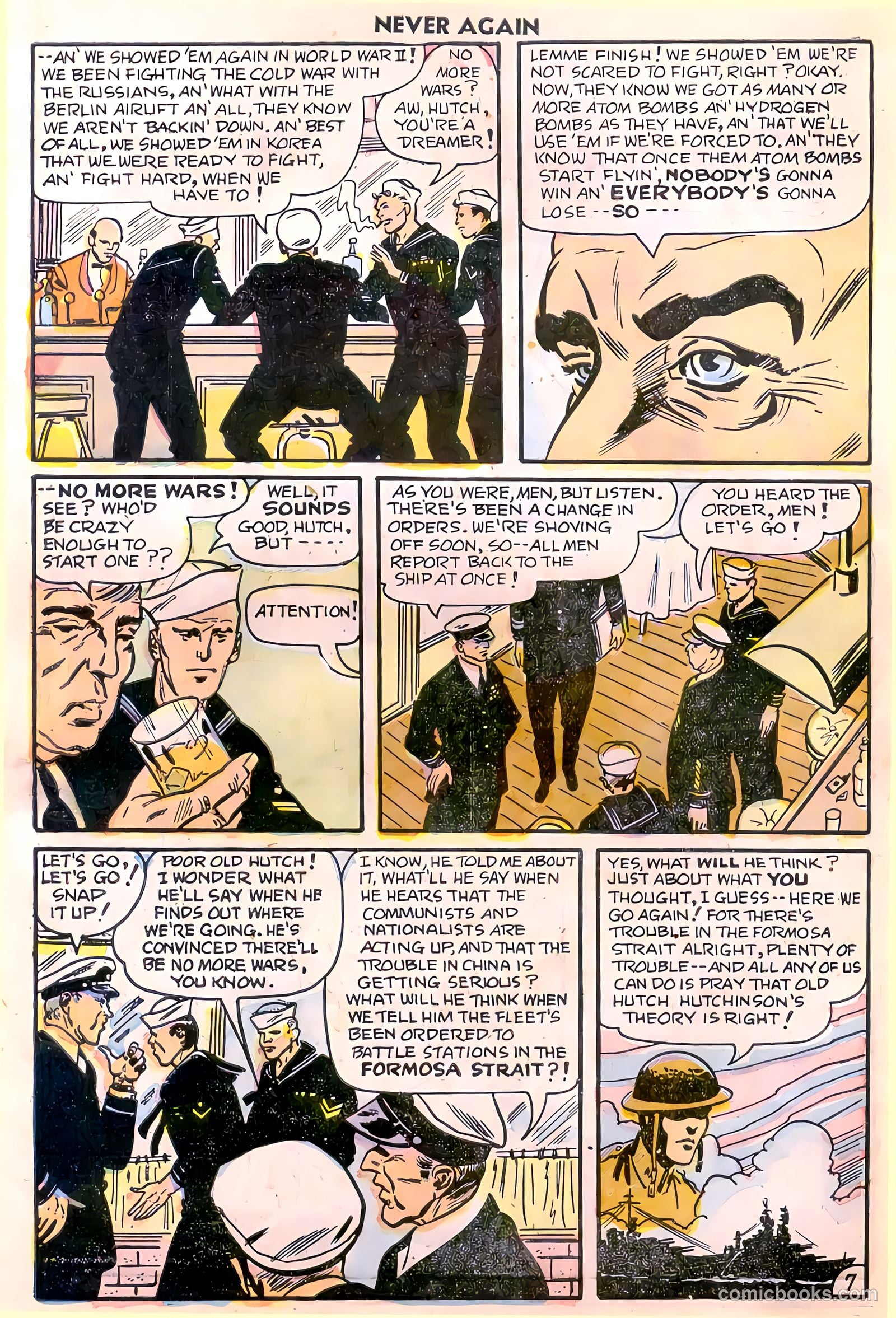 Never Again #8 — page 10 of 36