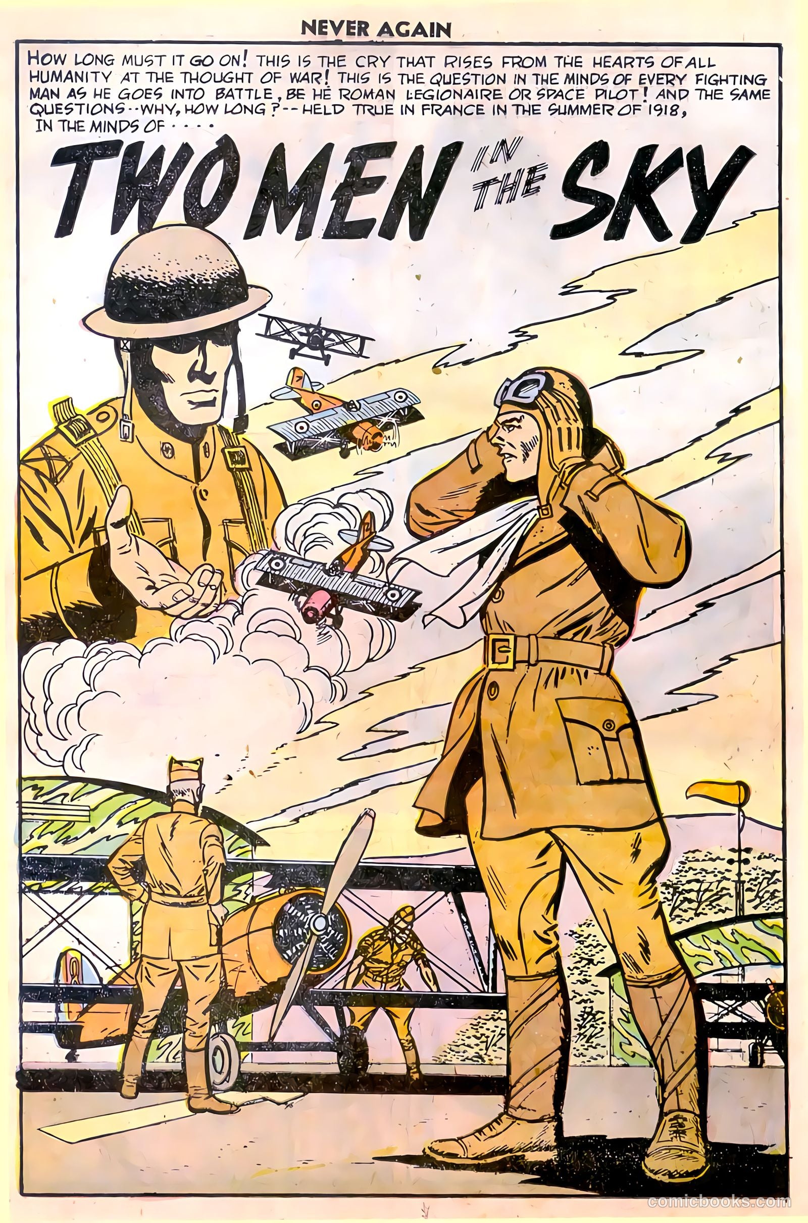 Never Again #8 — page 11 of 36