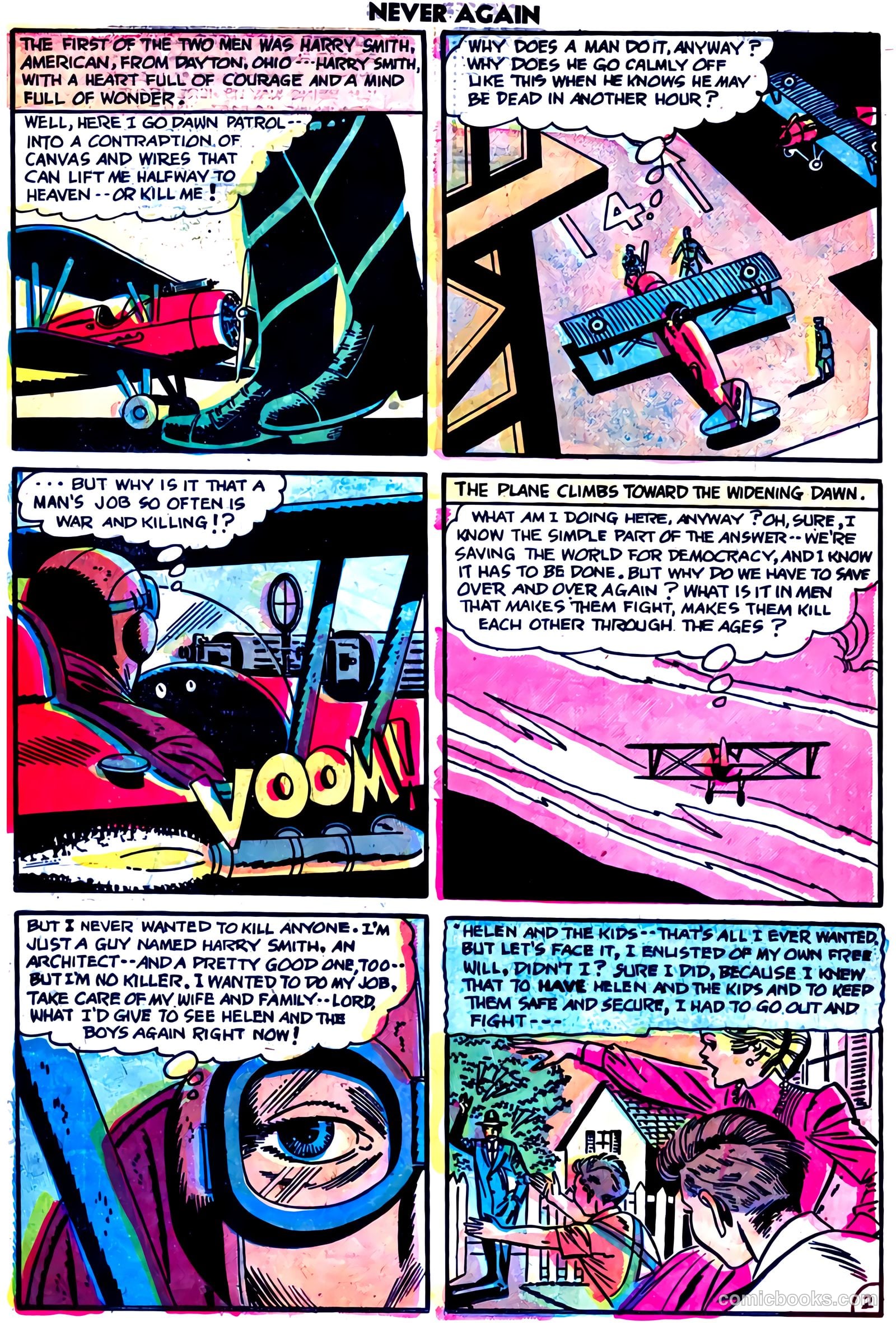 Never Again #8 — page 12 of 36