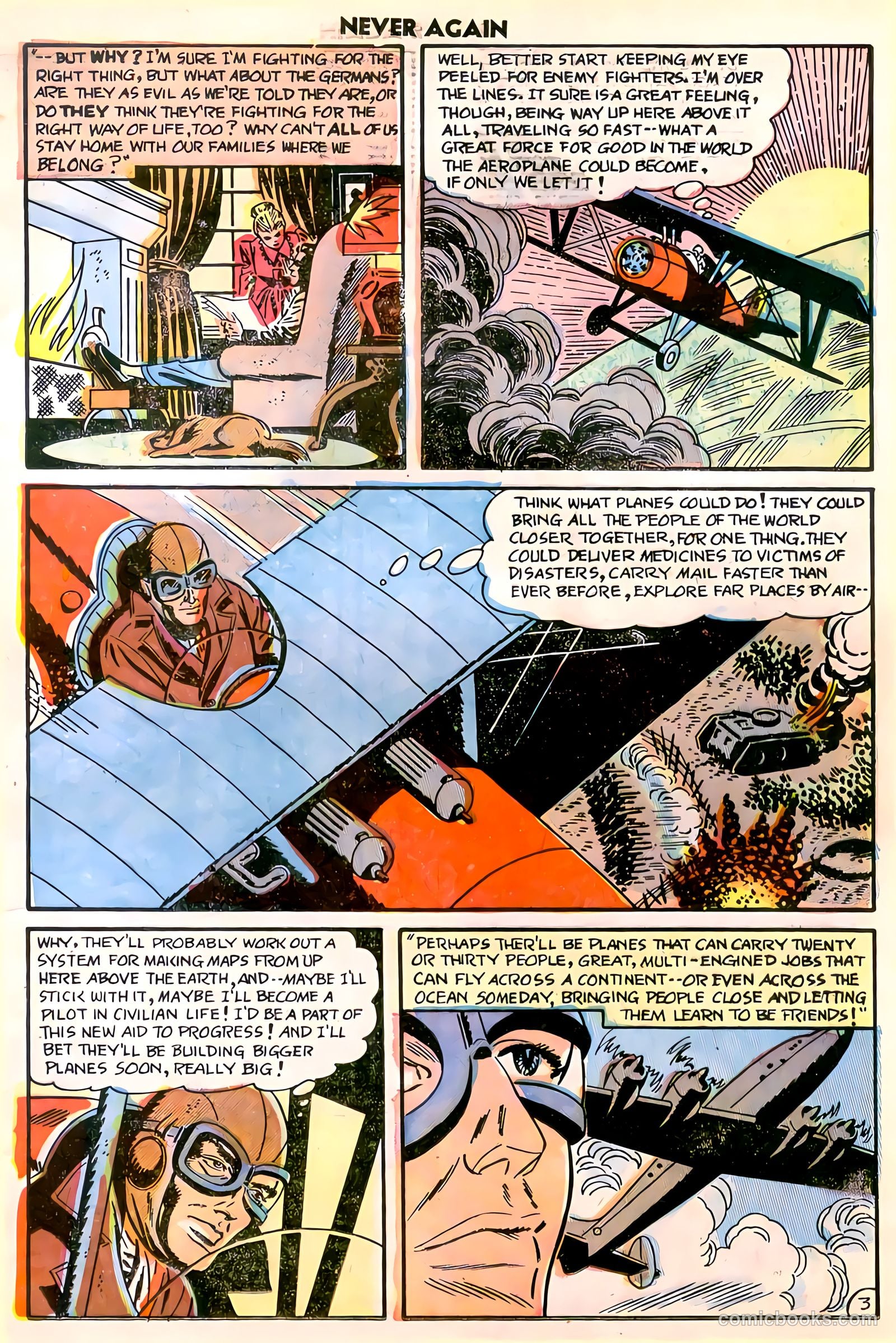 Never Again #8 — page 13 of 36