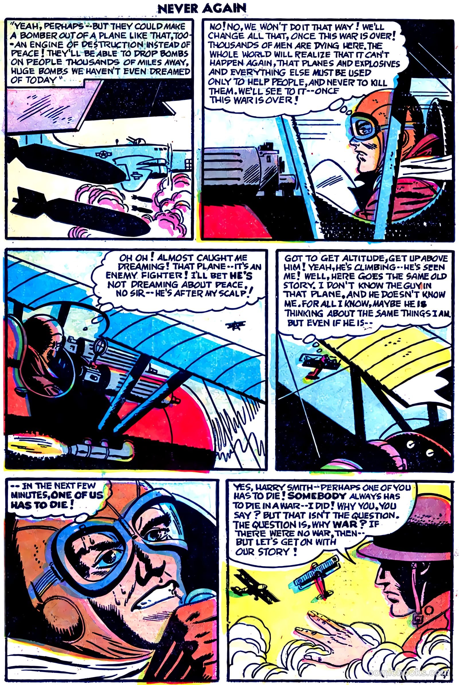 Never Again #8 — page 14 of 36