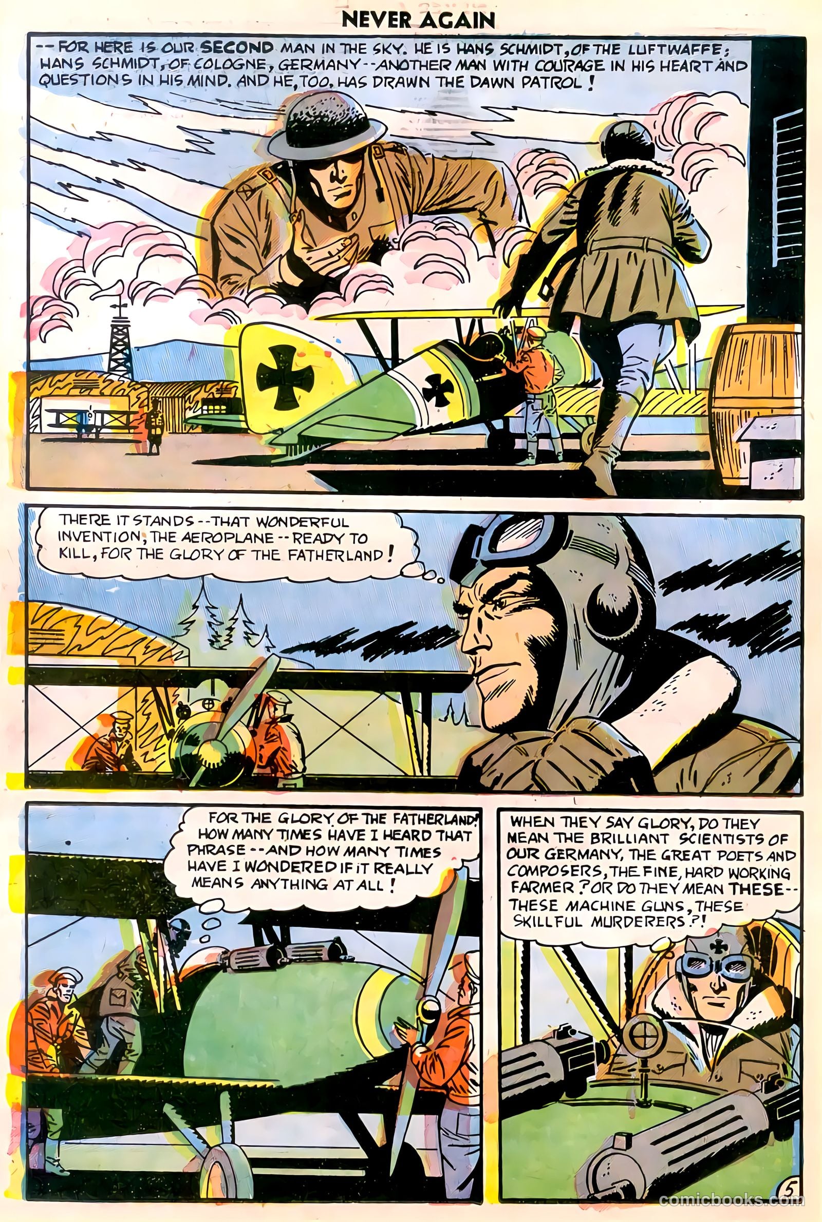Never Again #8 — page 16 of 36