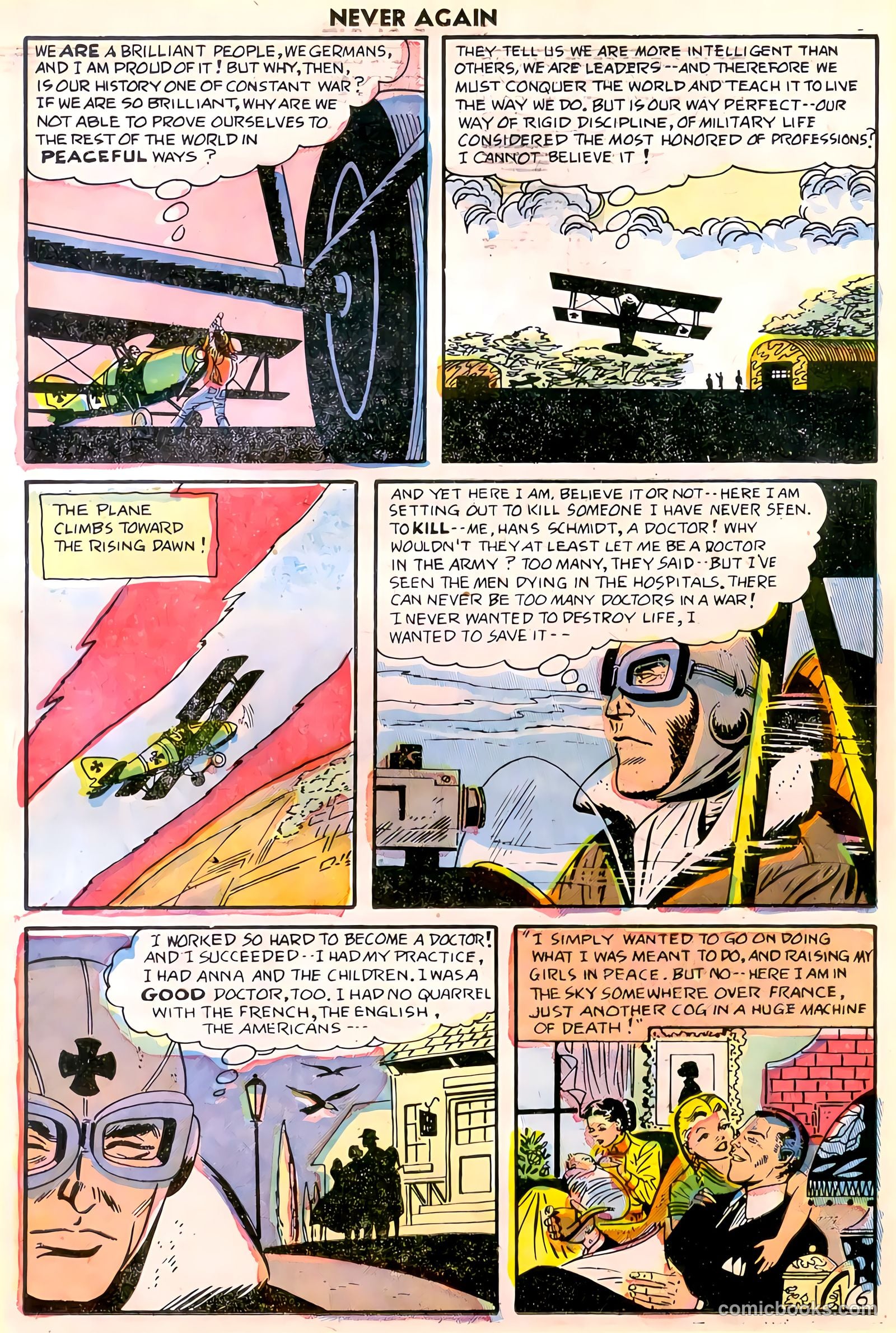 Never Again #8 — page 17 of 36