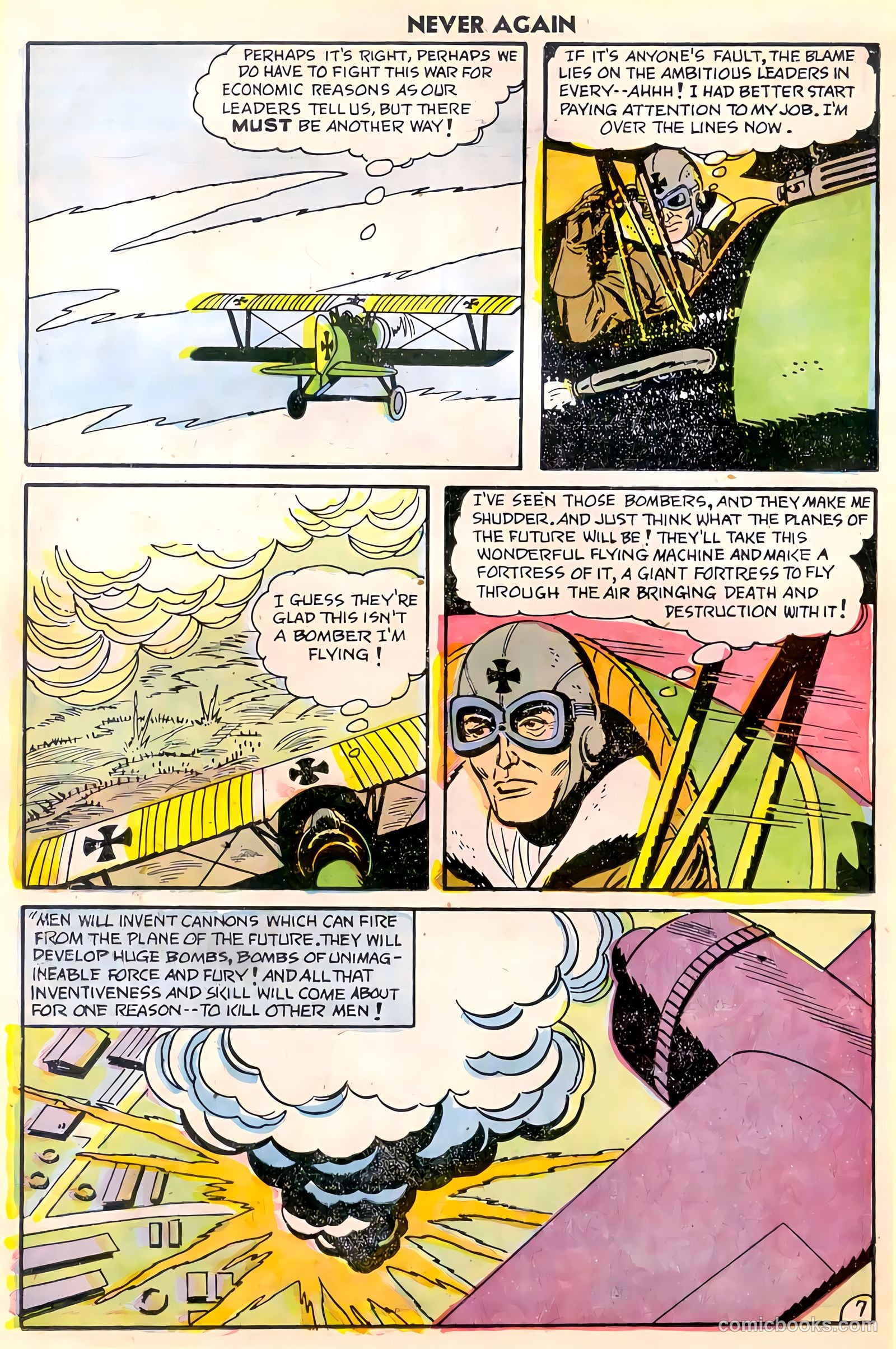 Never Again #8 — page 18 of 36