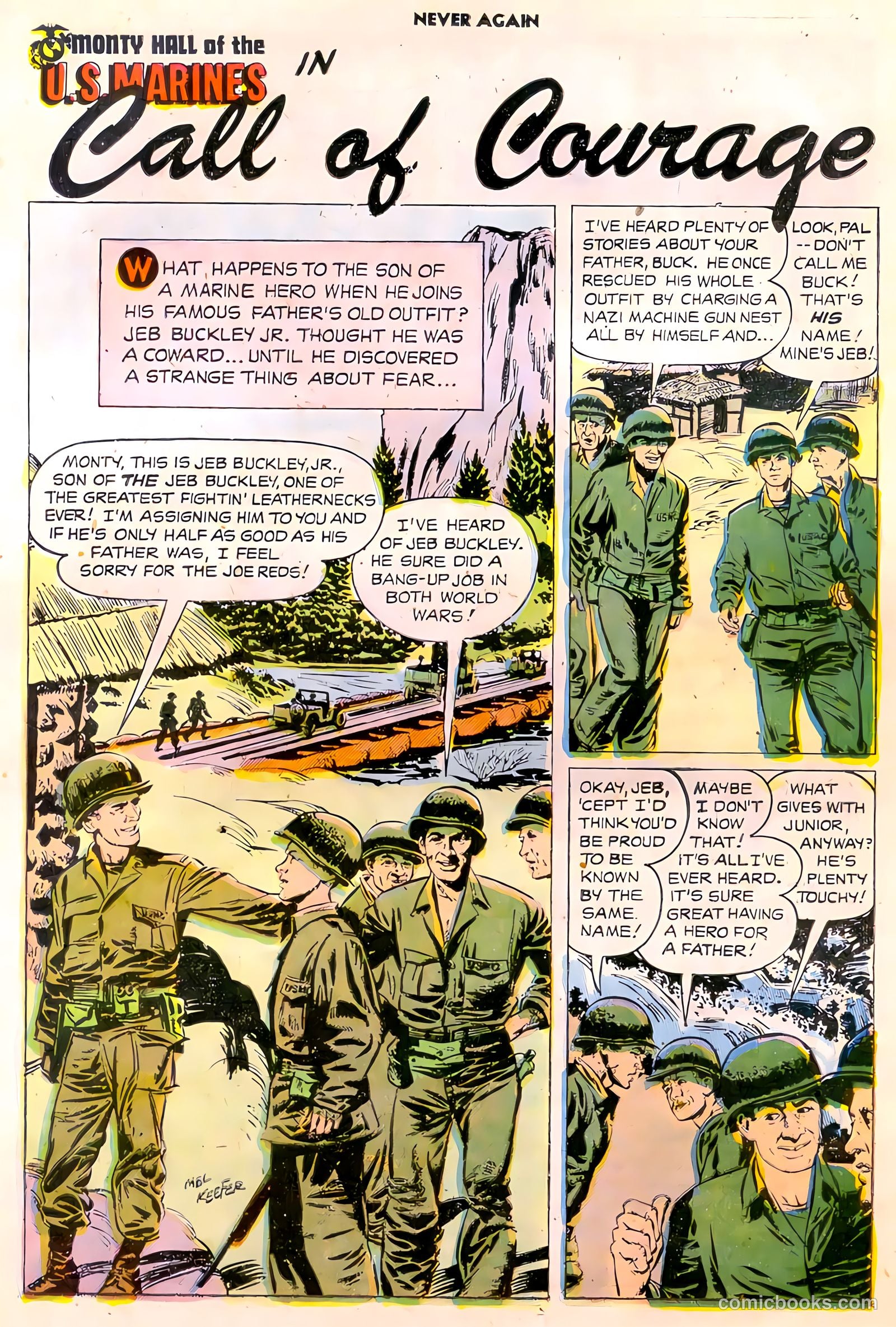 Never Again #8 — page 23 of 36