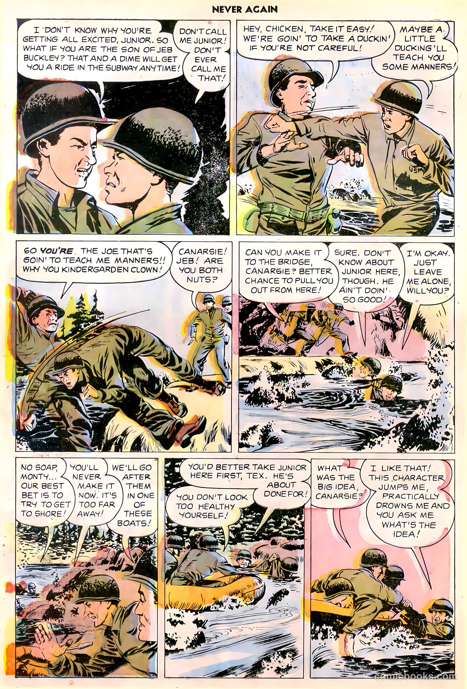 Never Again #8 — page 24 of 36