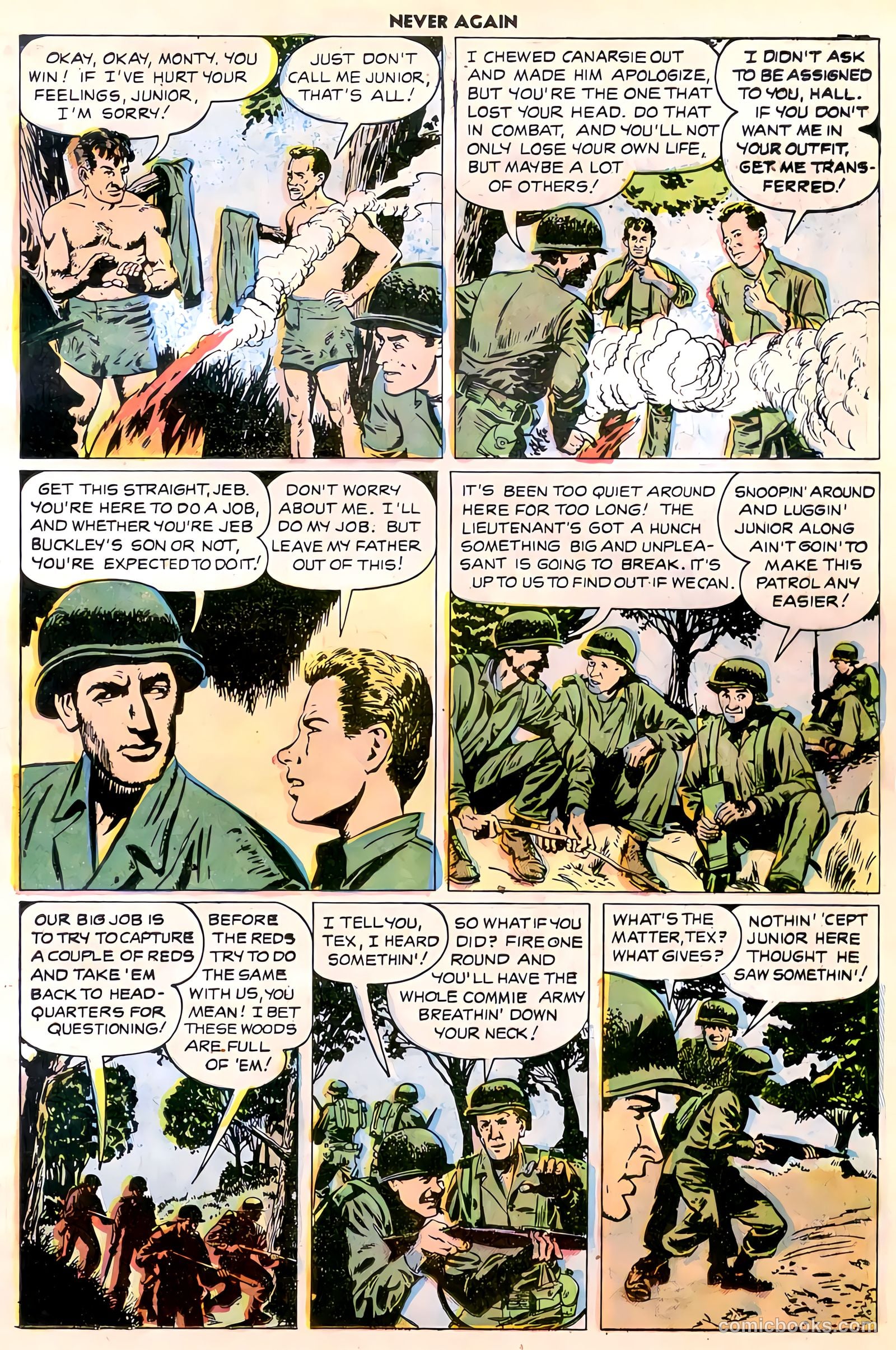 Never Again #8 — page 25 of 36