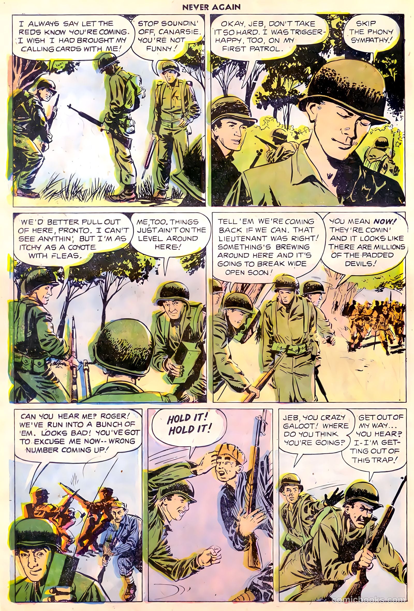 Never Again #8 — page 26 of 36