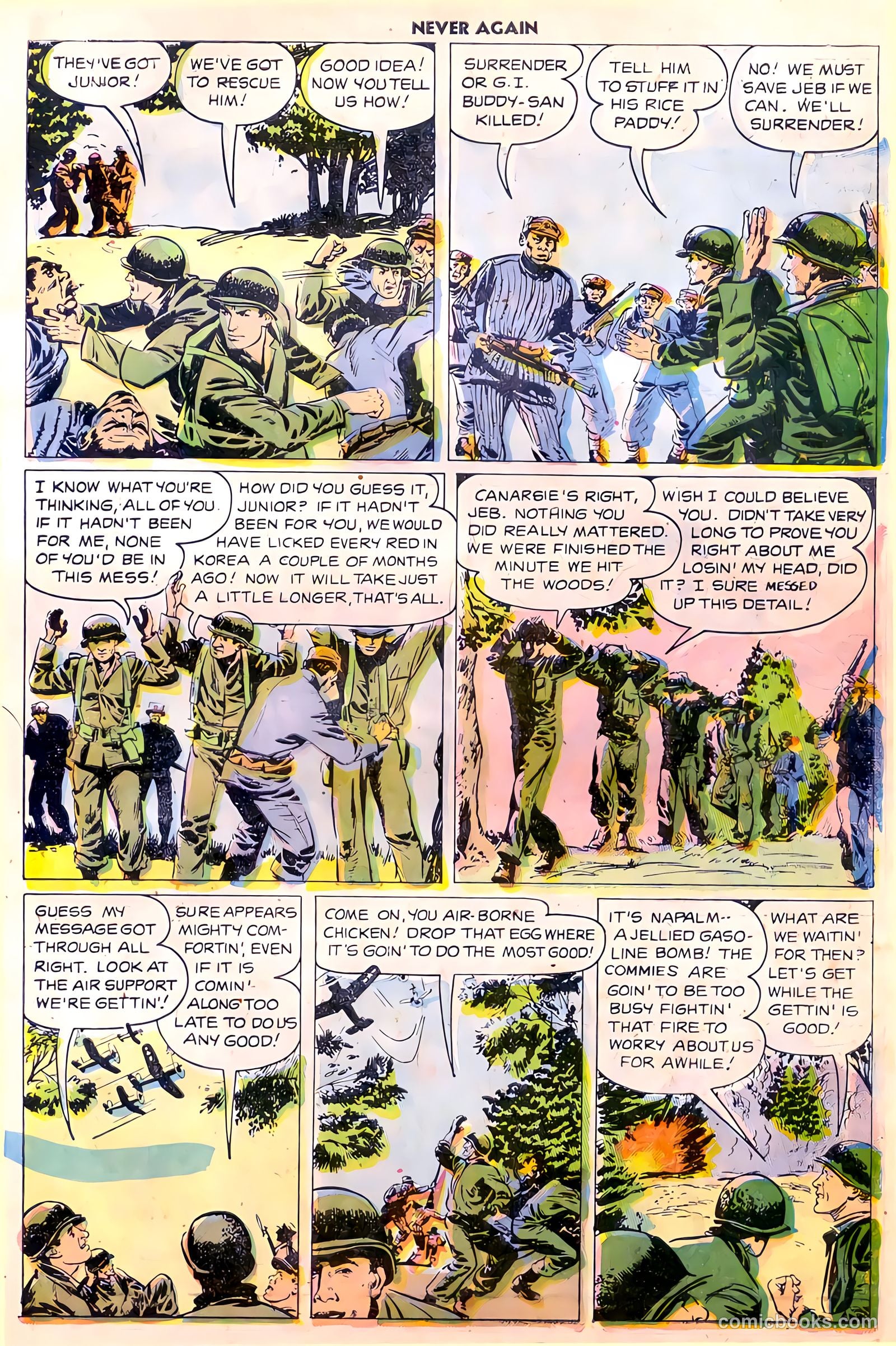 Never Again #8 — page 27 of 36