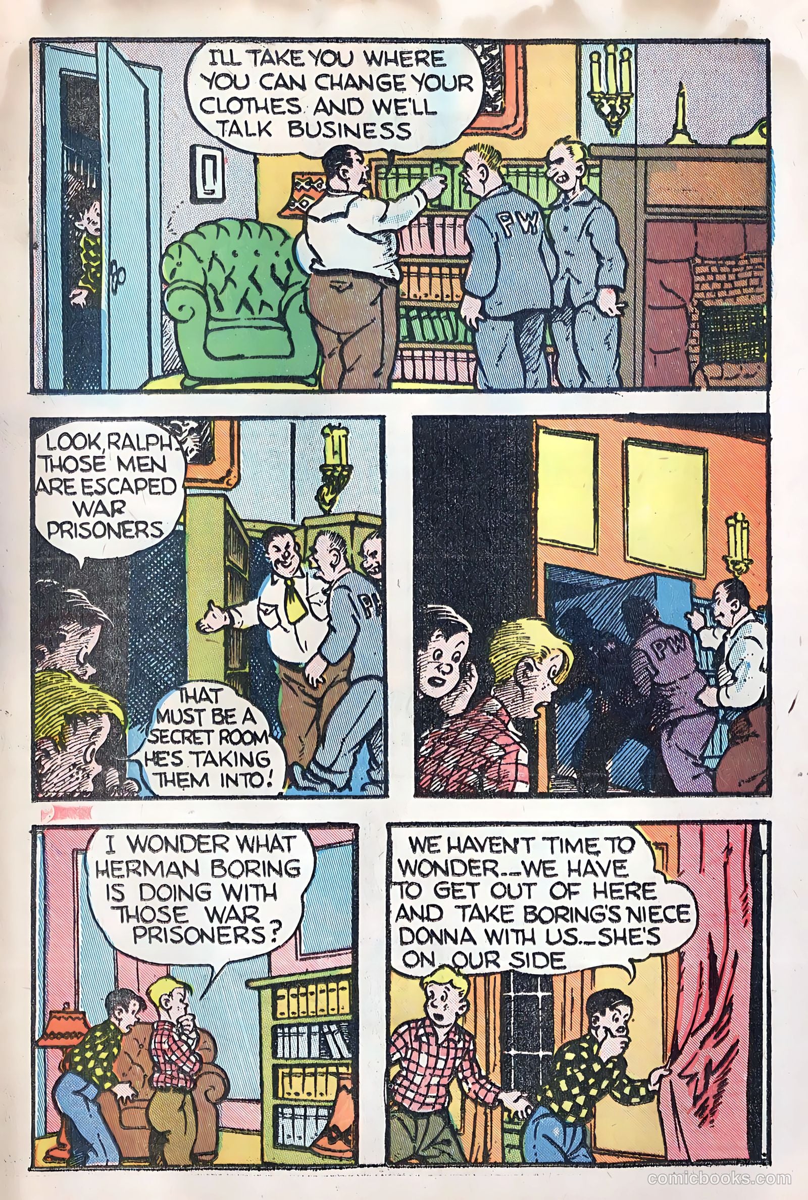 New Comics #1 — page 15 of 36