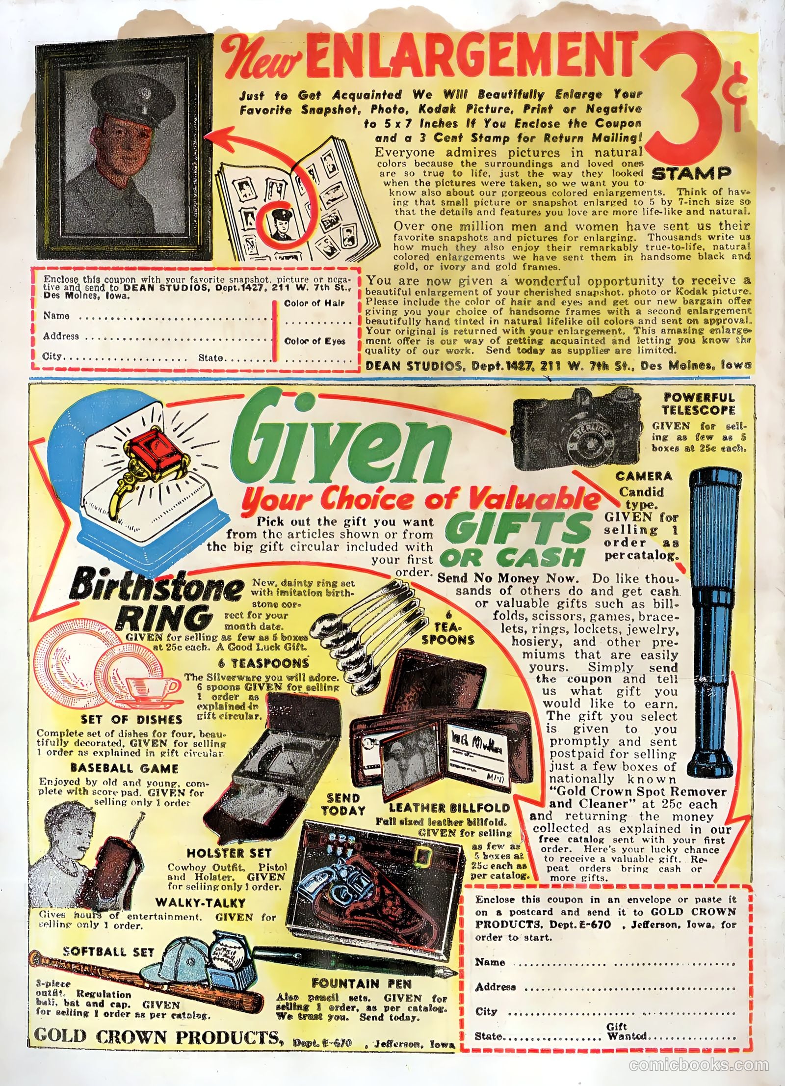 New Comics #1 — page 36 of 36