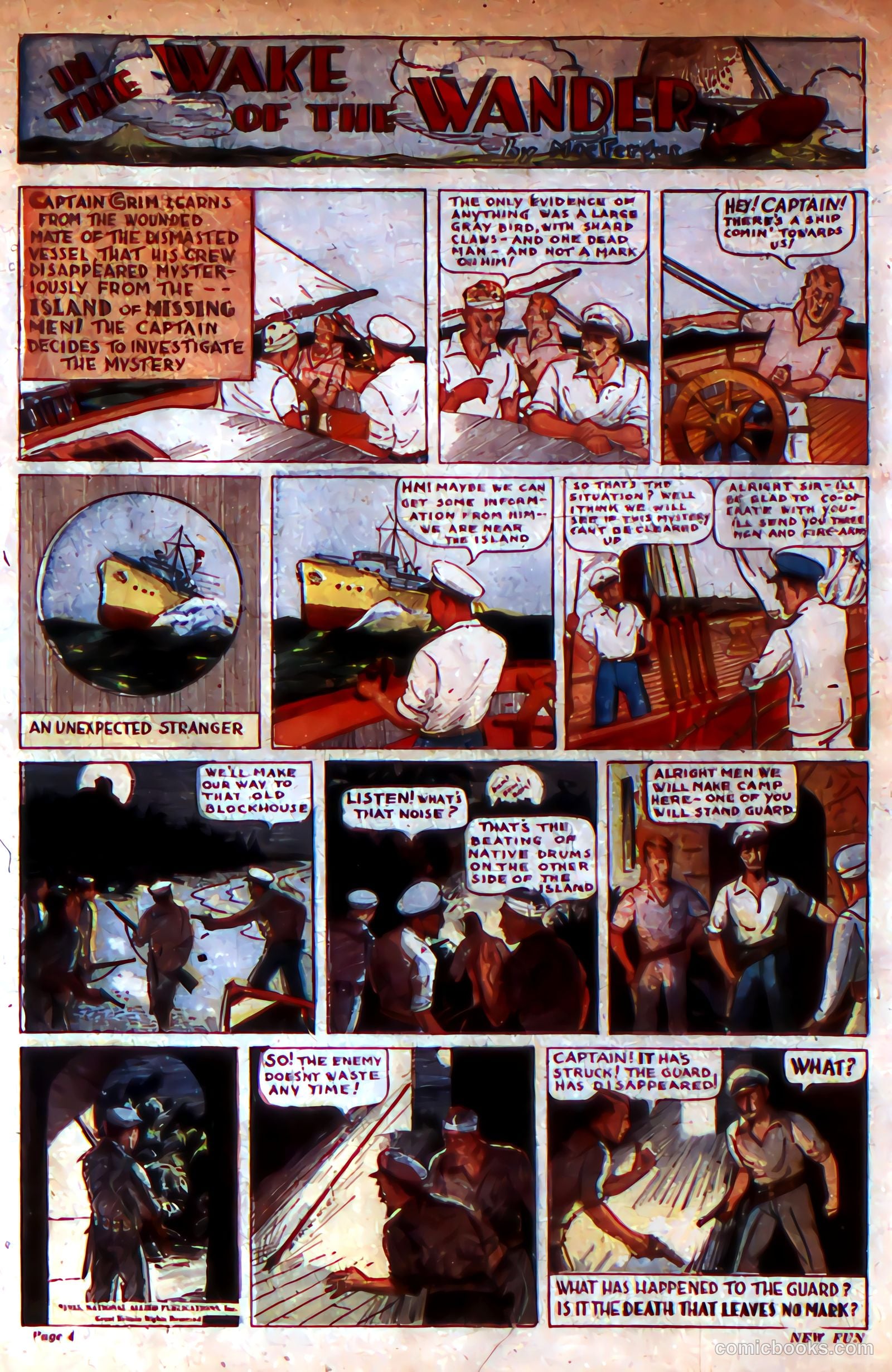 New Fun #5 — page 6 of 44