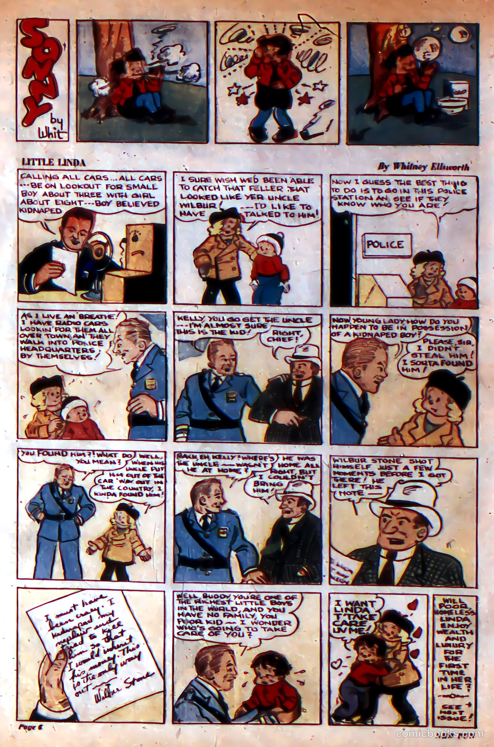 New Fun #5 — page 8 of 44