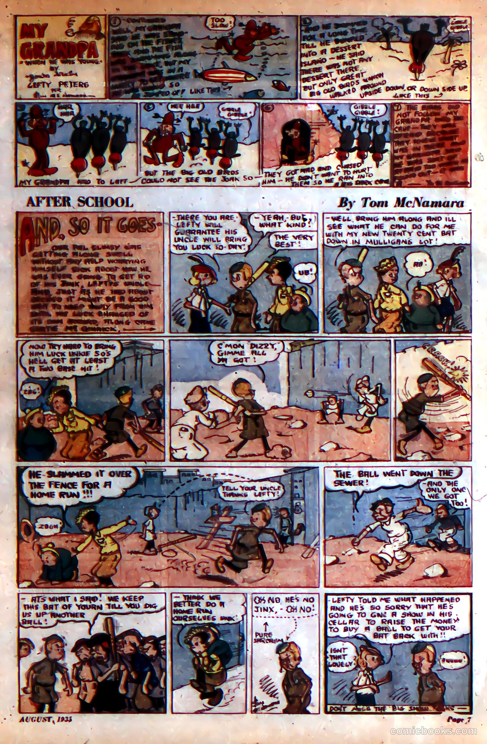 New Fun #5 — page 9 of 44