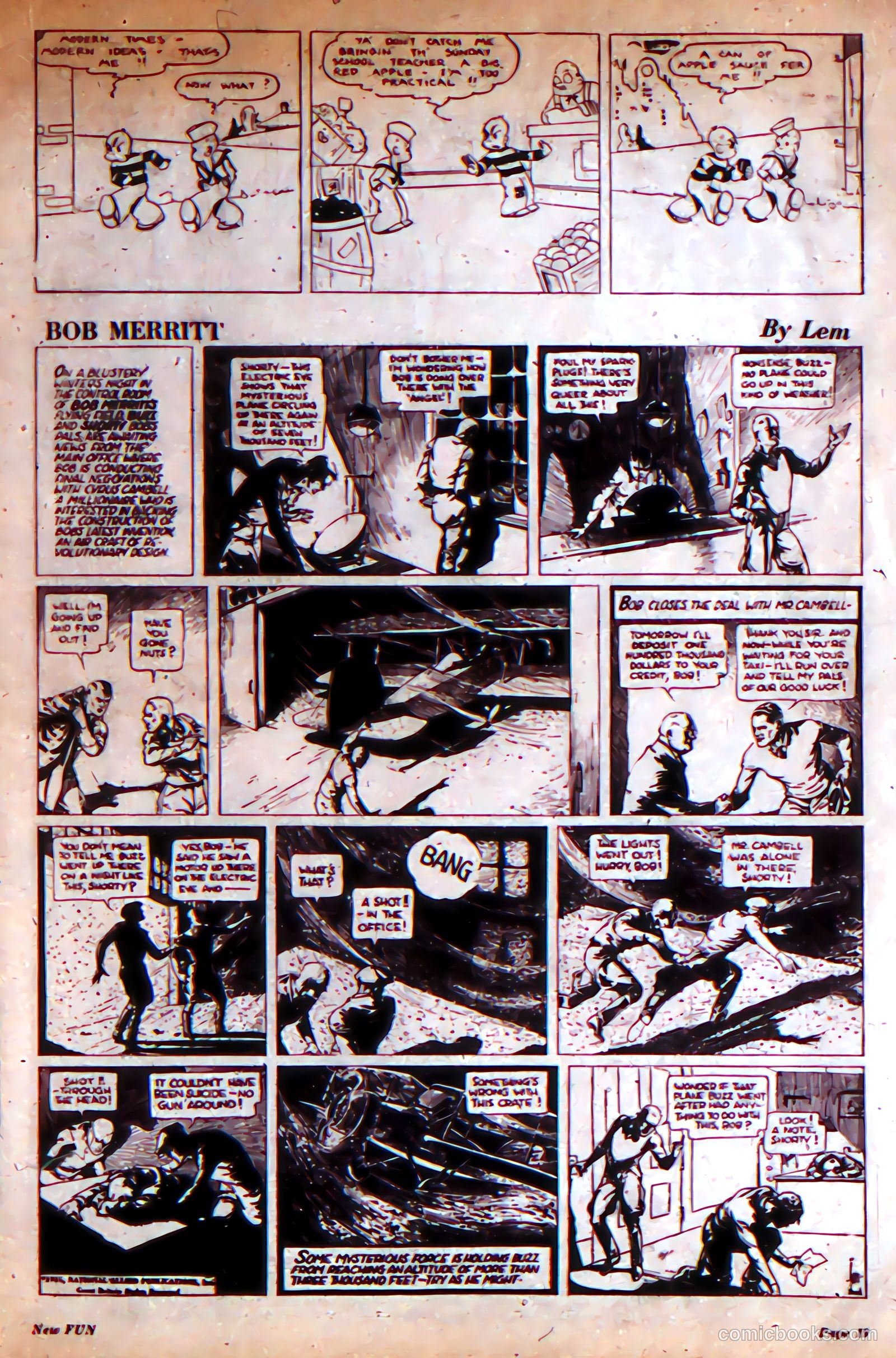New Fun #5 — page 21 of 44