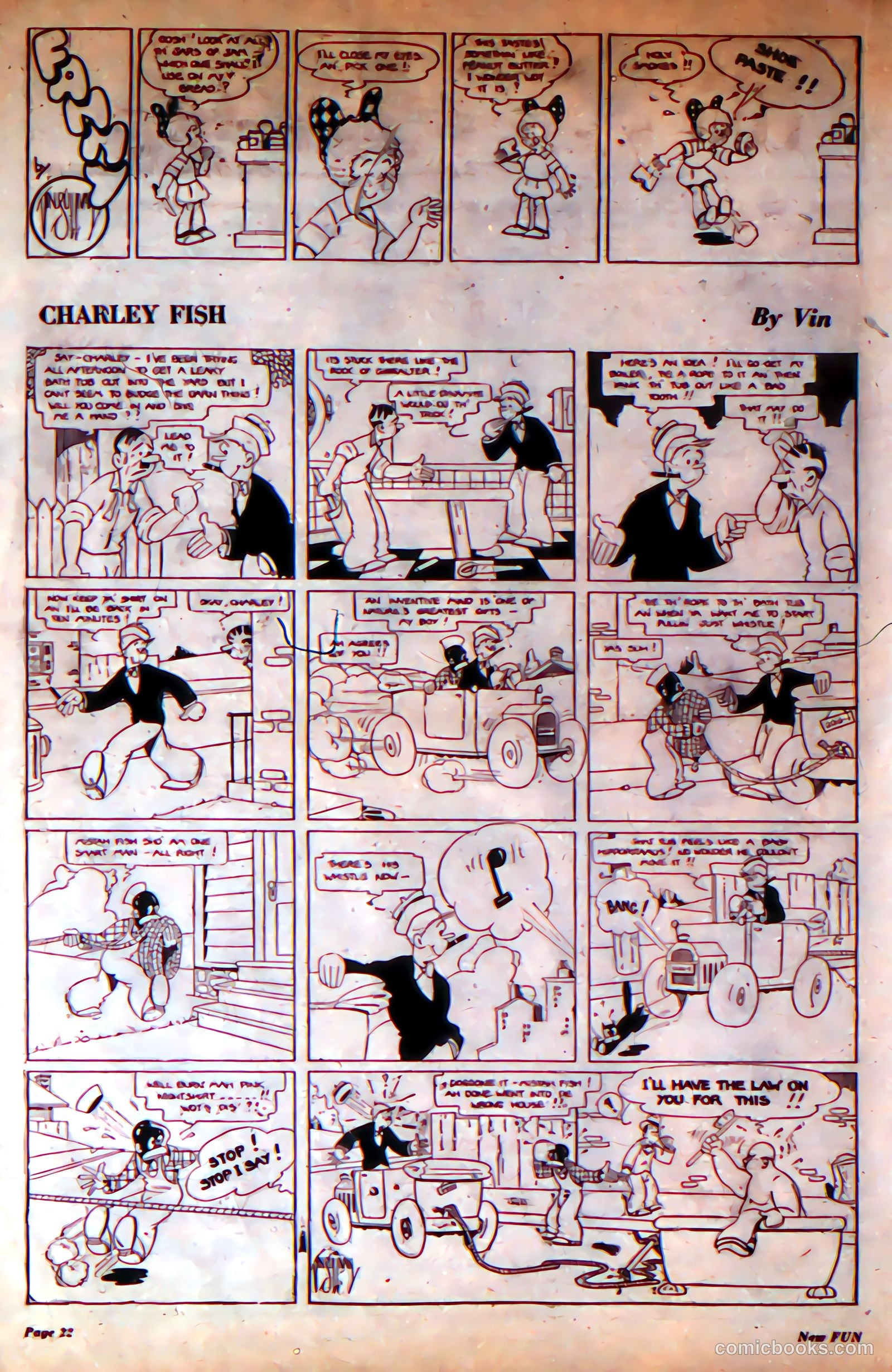 New Fun #5 — page 24 of 44