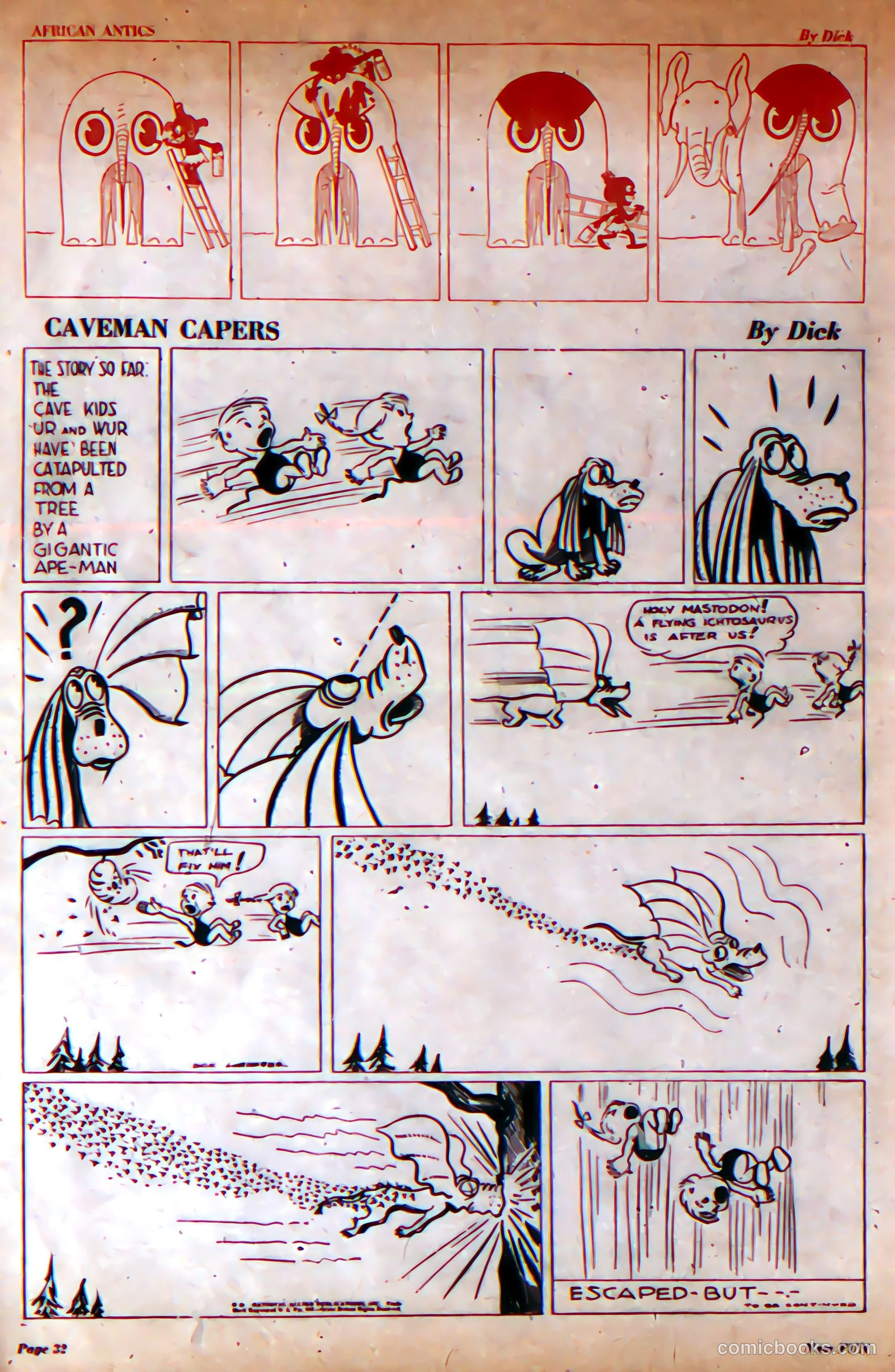 New Fun #5 — page 34 of 44