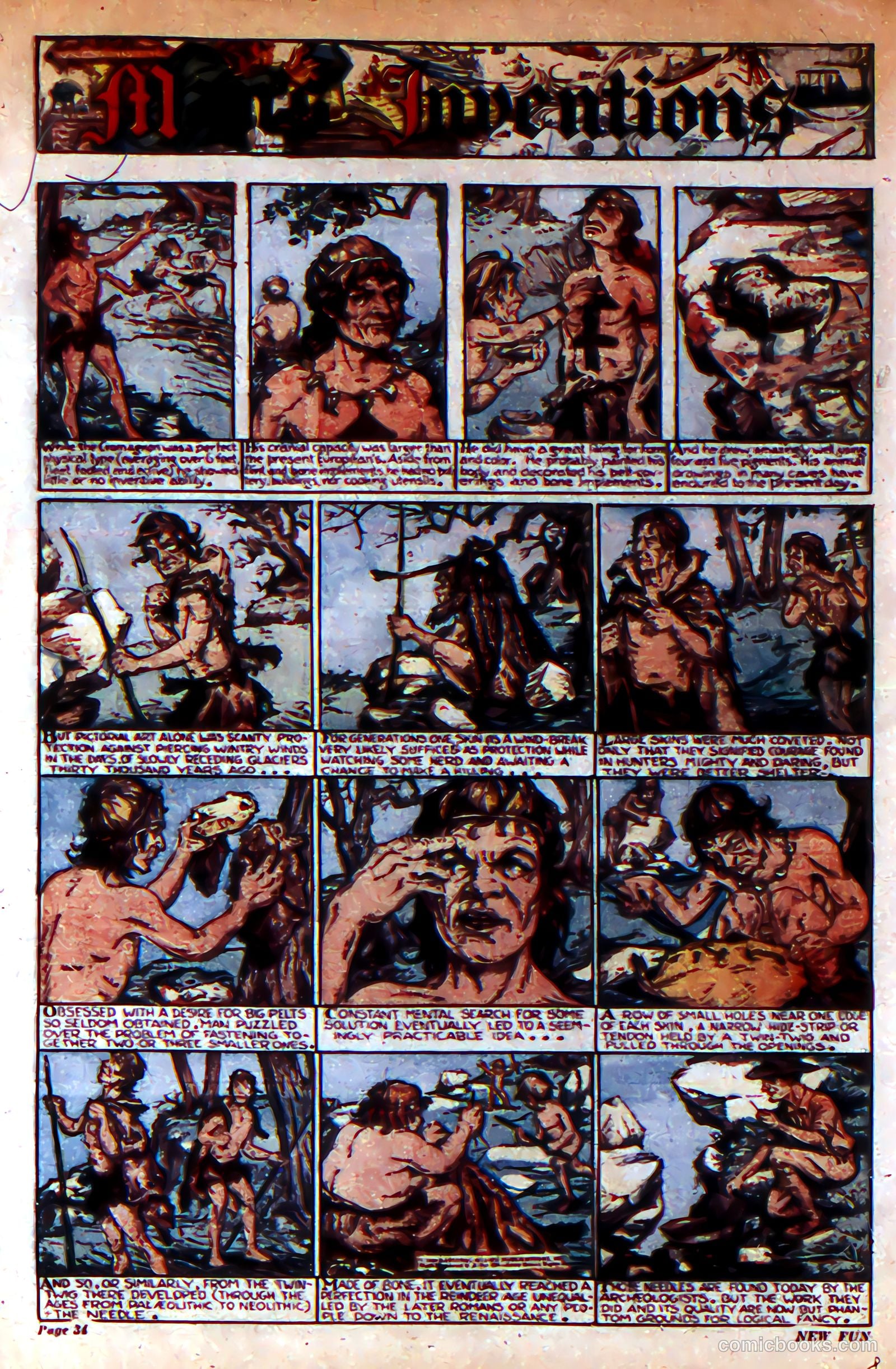 New Fun #5 — page 36 of 44