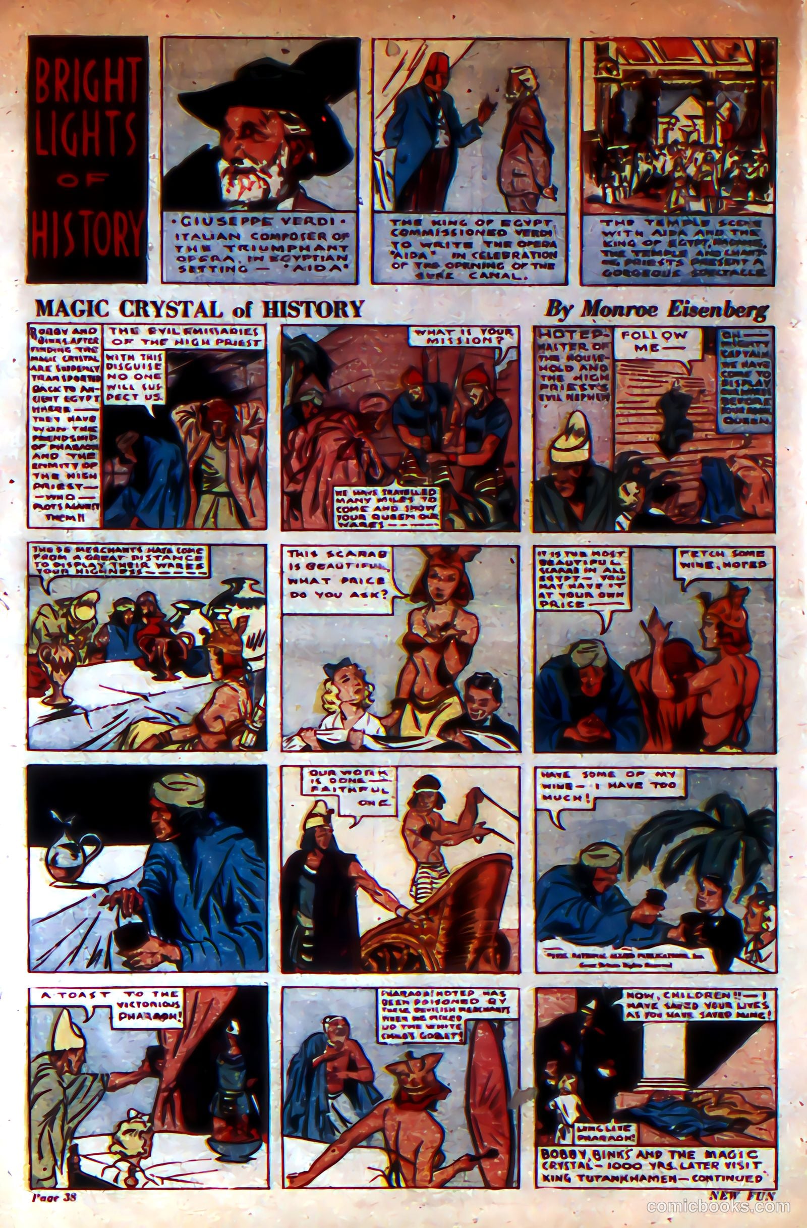 New Fun #5 — page 40 of 44